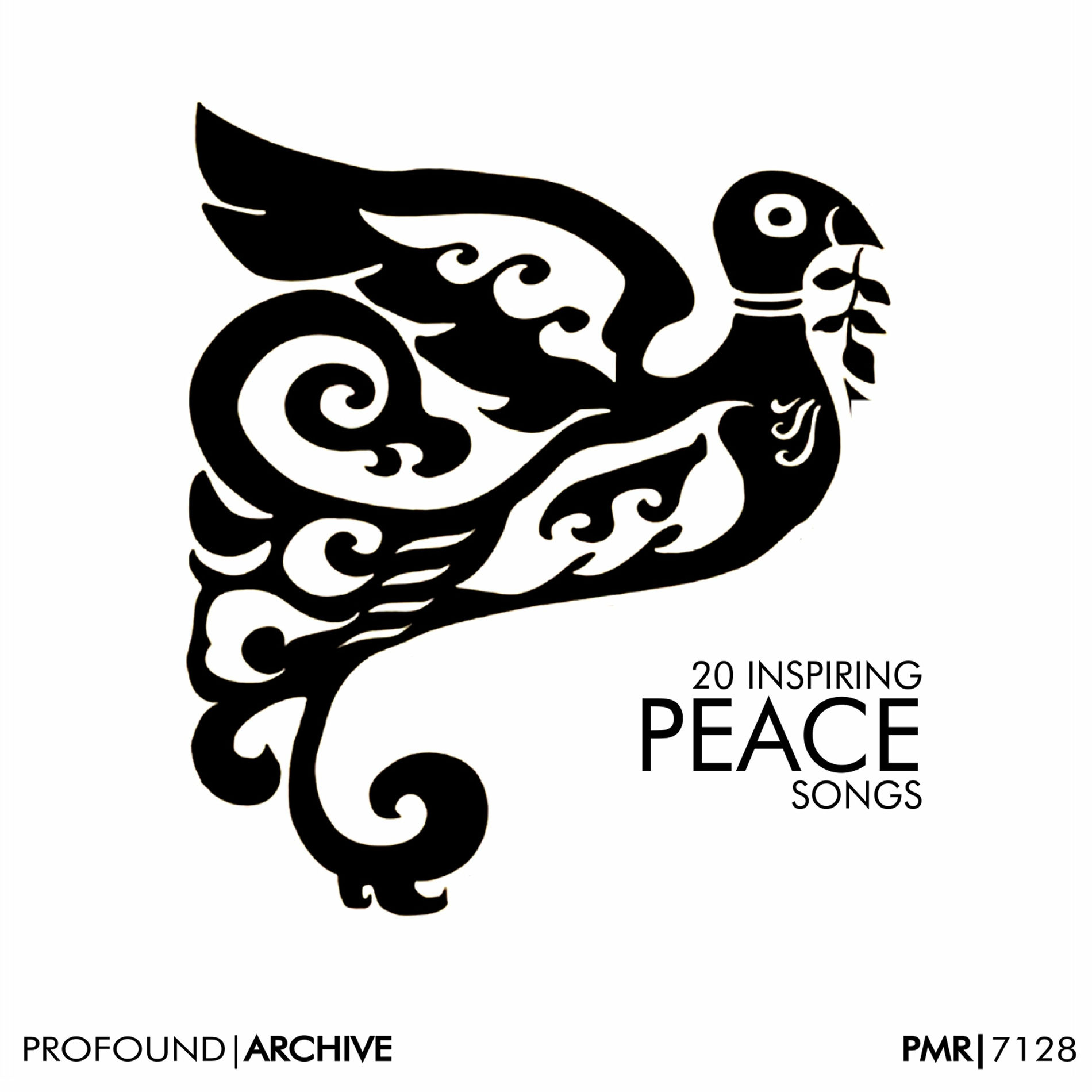 Album cover of 20 Inspiring Peace Songs