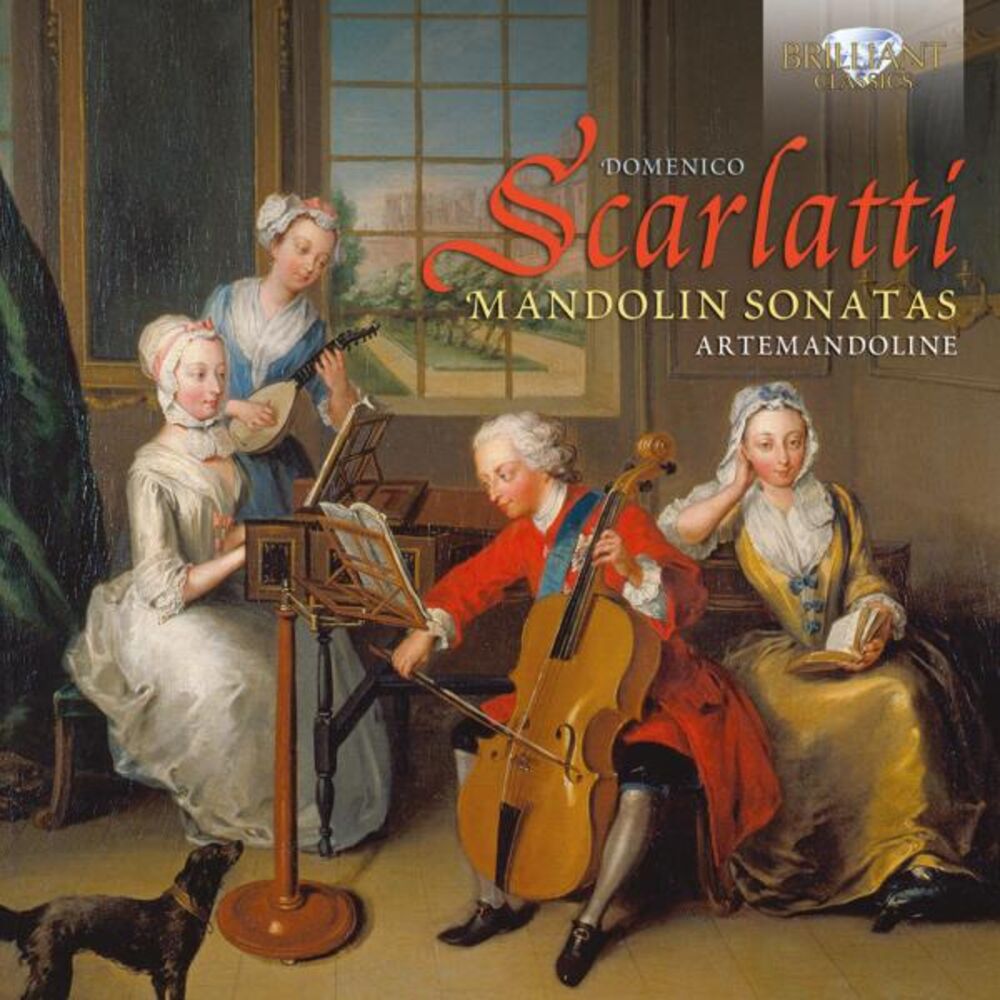 Picture of D. Scarlatti: Mandolin Sonatas