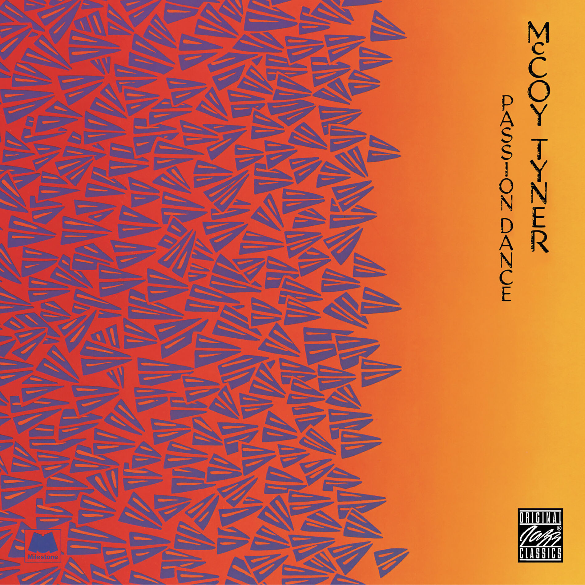 Album cover of Passion Dance