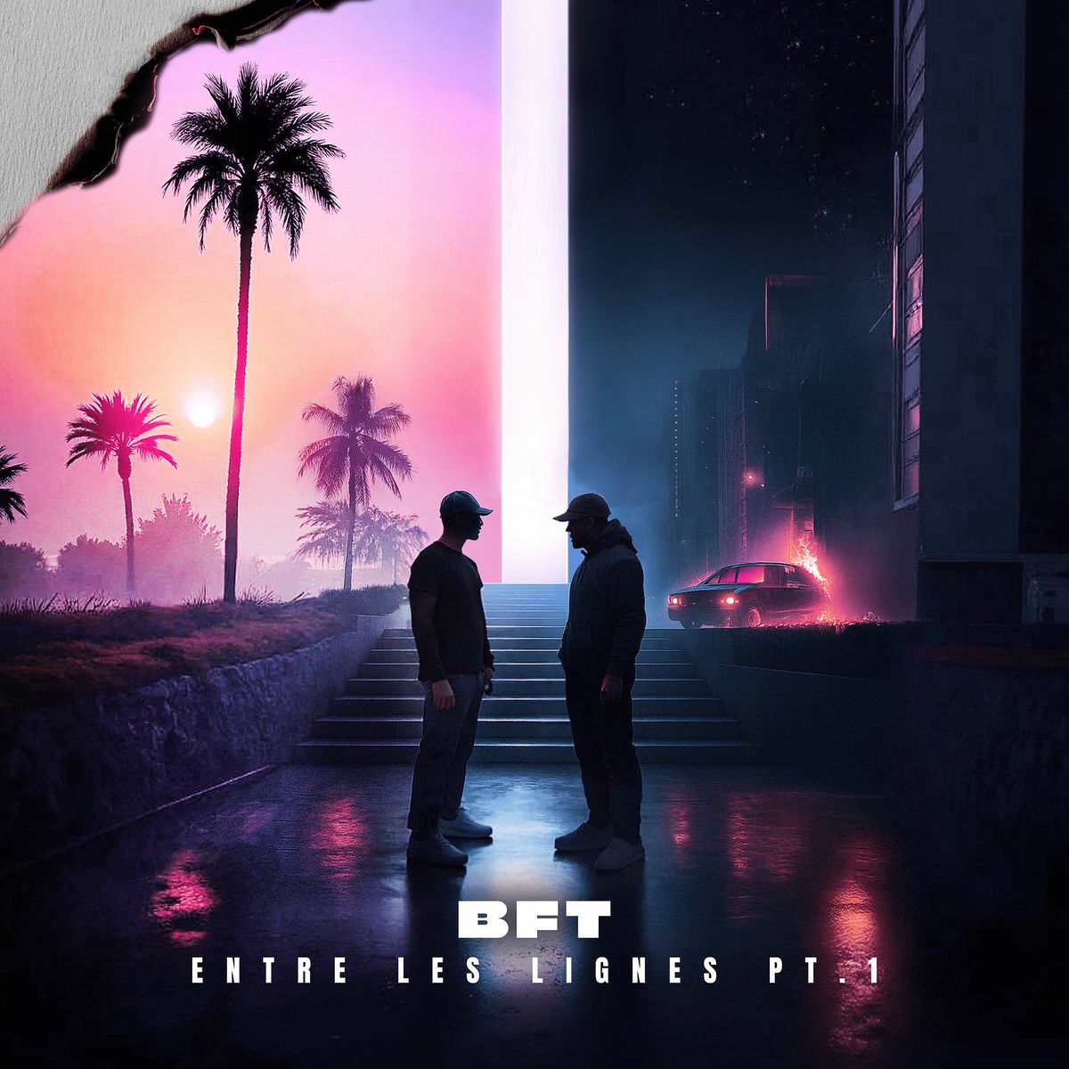 Album cover of Entre les lignes (Pt. 1)