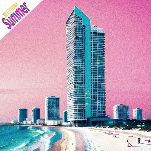 夏日倒映