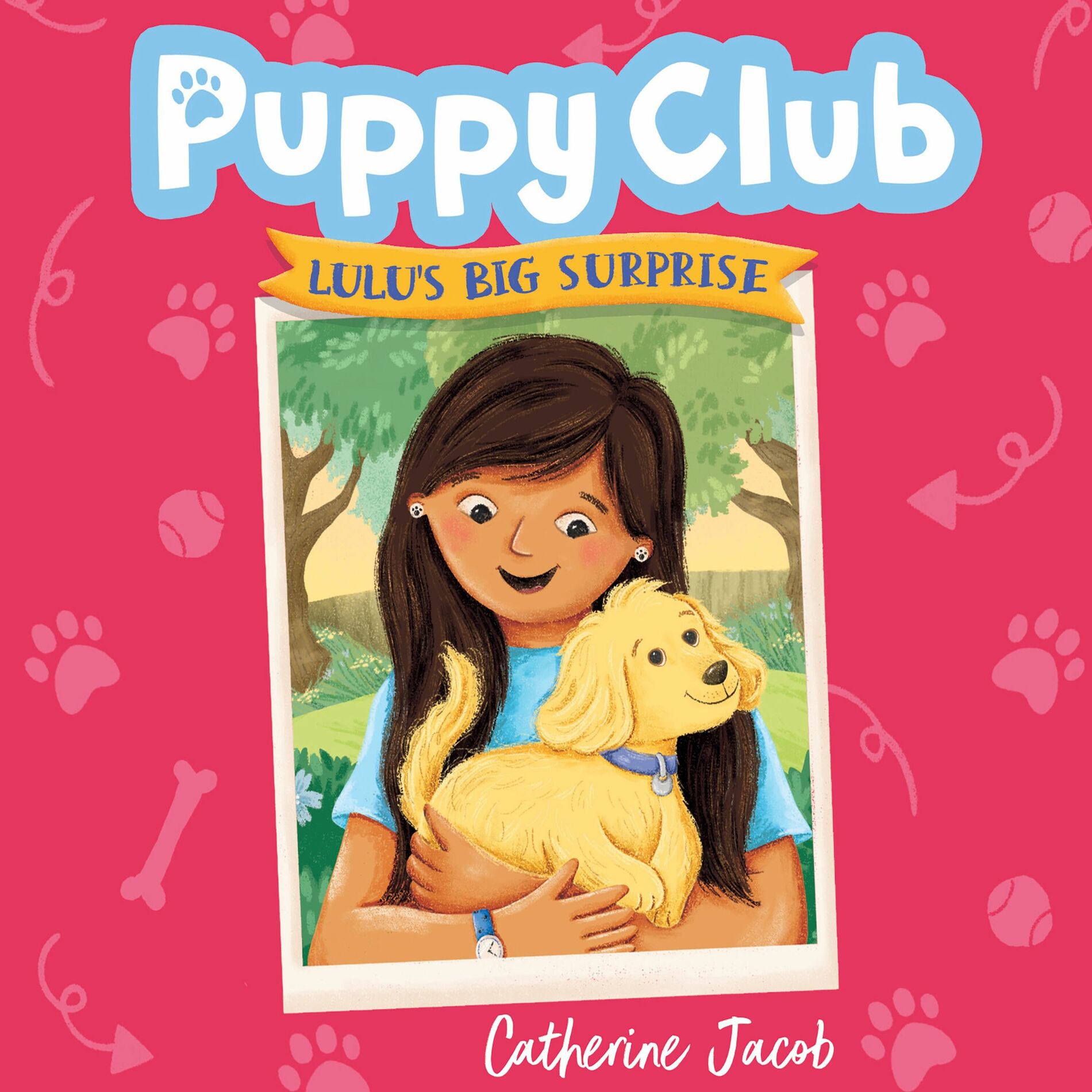 Album cover of Puppy Club: Lulu's Big Surprise