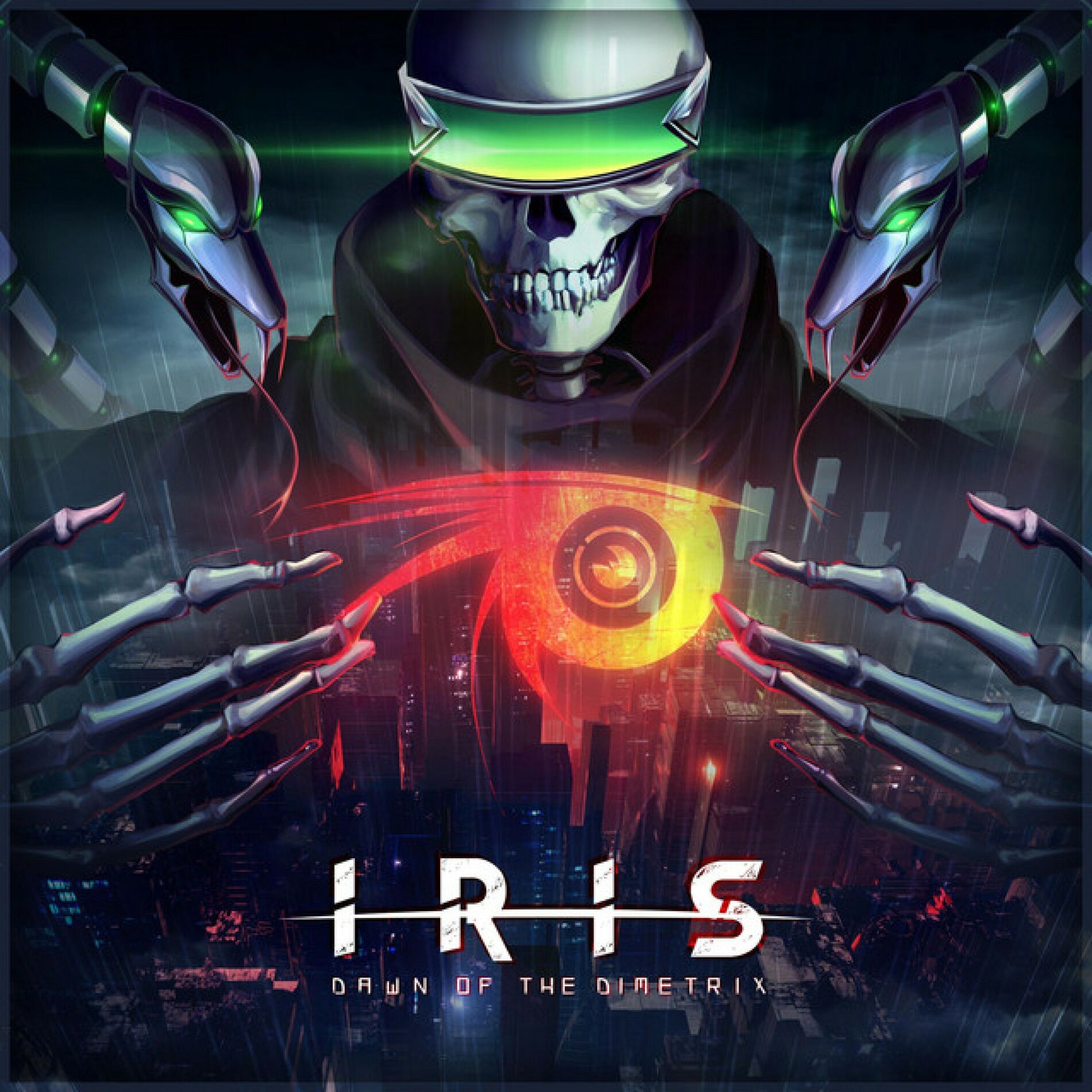 Album cover of Dawn Of The Dimetrix