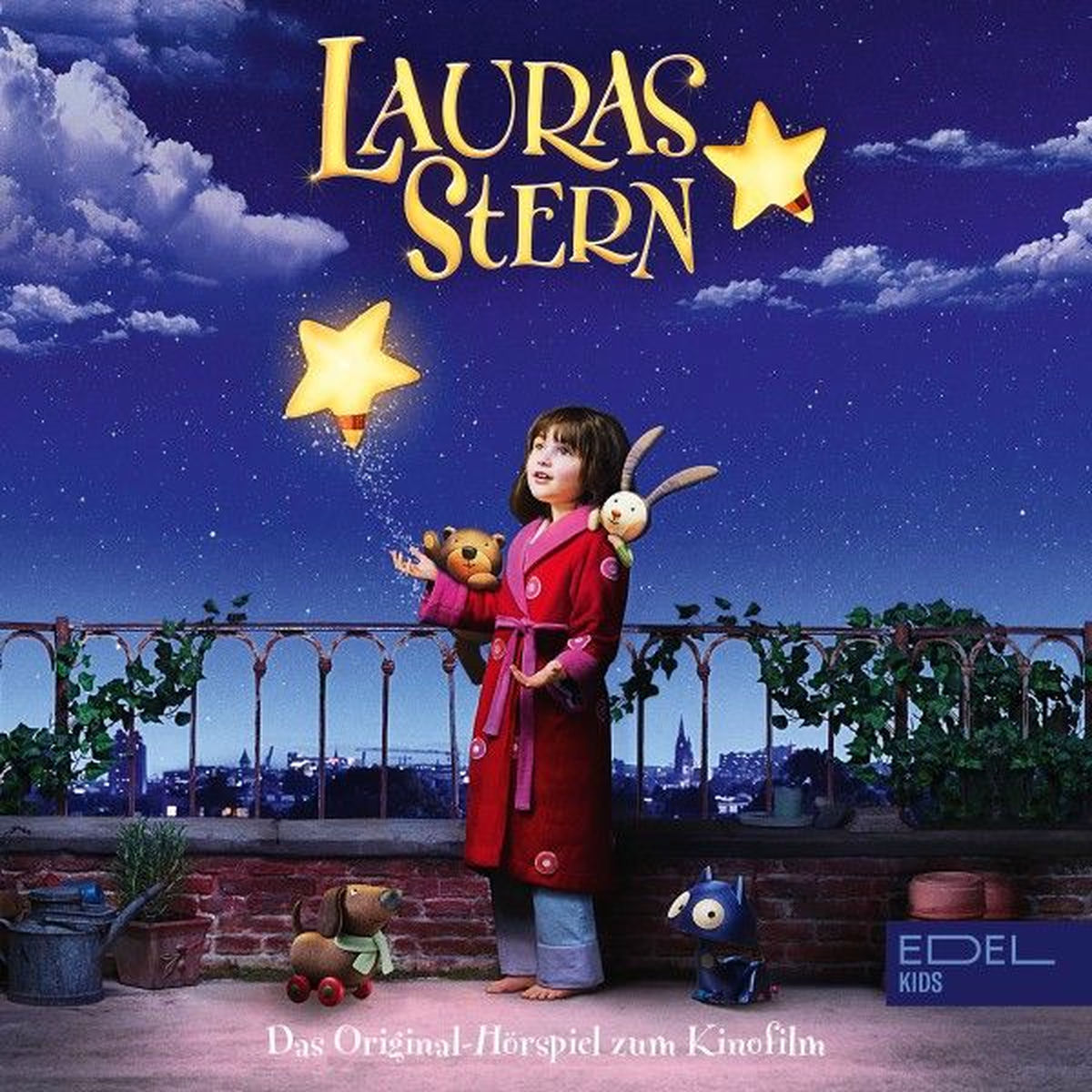 Album cover of Das Original Hörspiel zum neuen Kinofilm