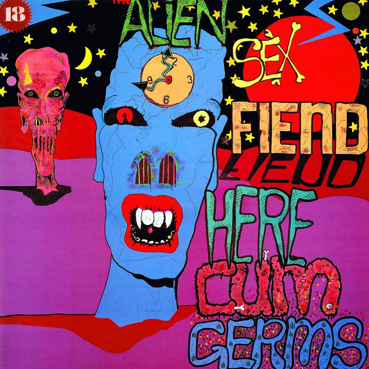 Album cover of Here Cum Germs
