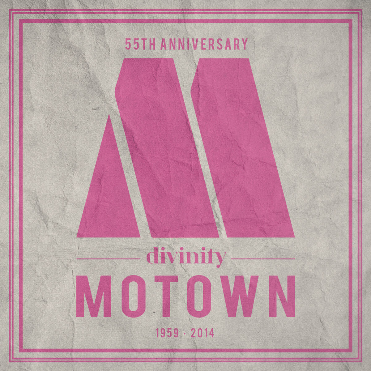 Album cover of Divinity Motown (55th Anniversary 1959 – 2014)