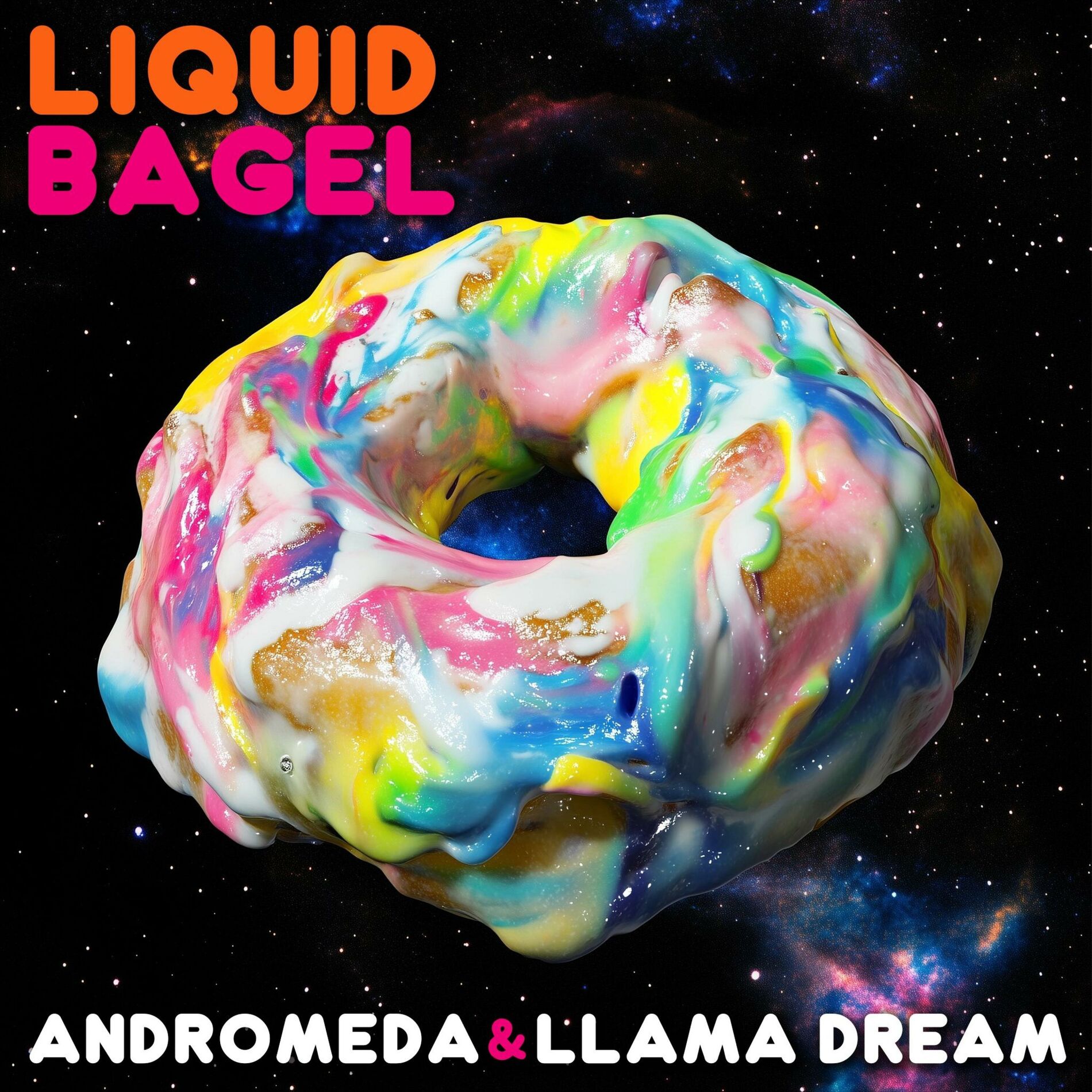 Album cover of LIQUID BAGEL (feat. ANDROMEDA)