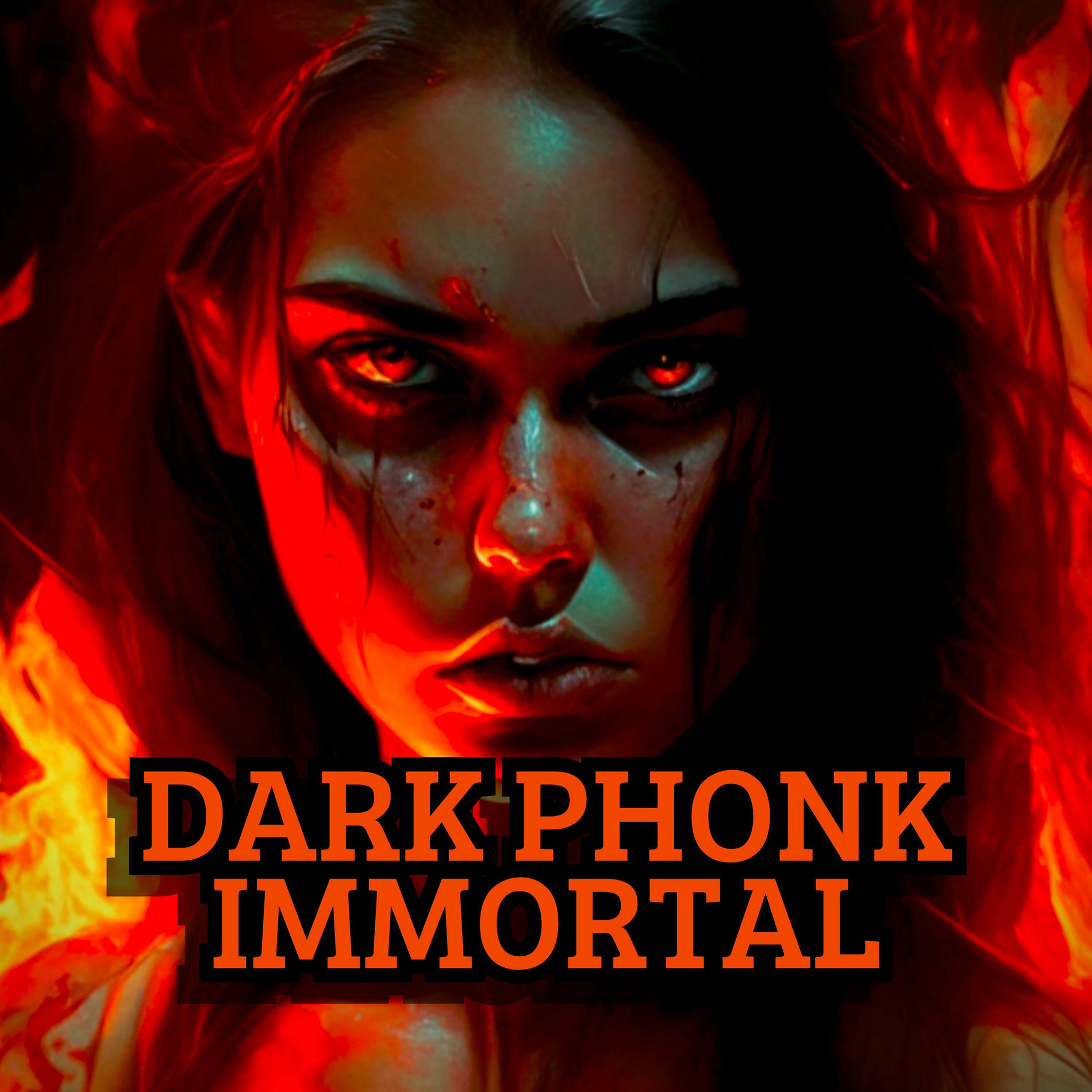 Album cover of Dark Phonk Immortal