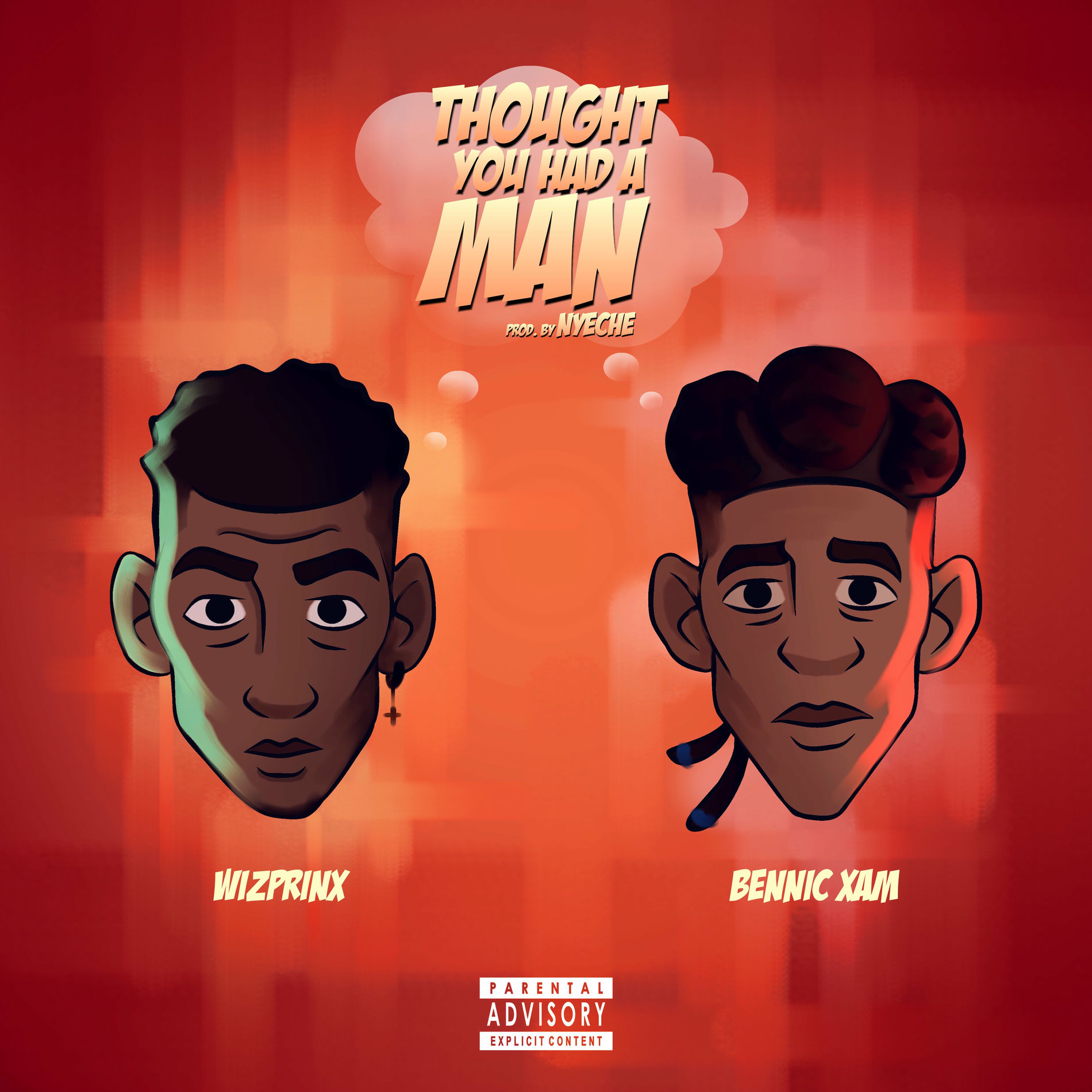 Album cover of I thought you had a man