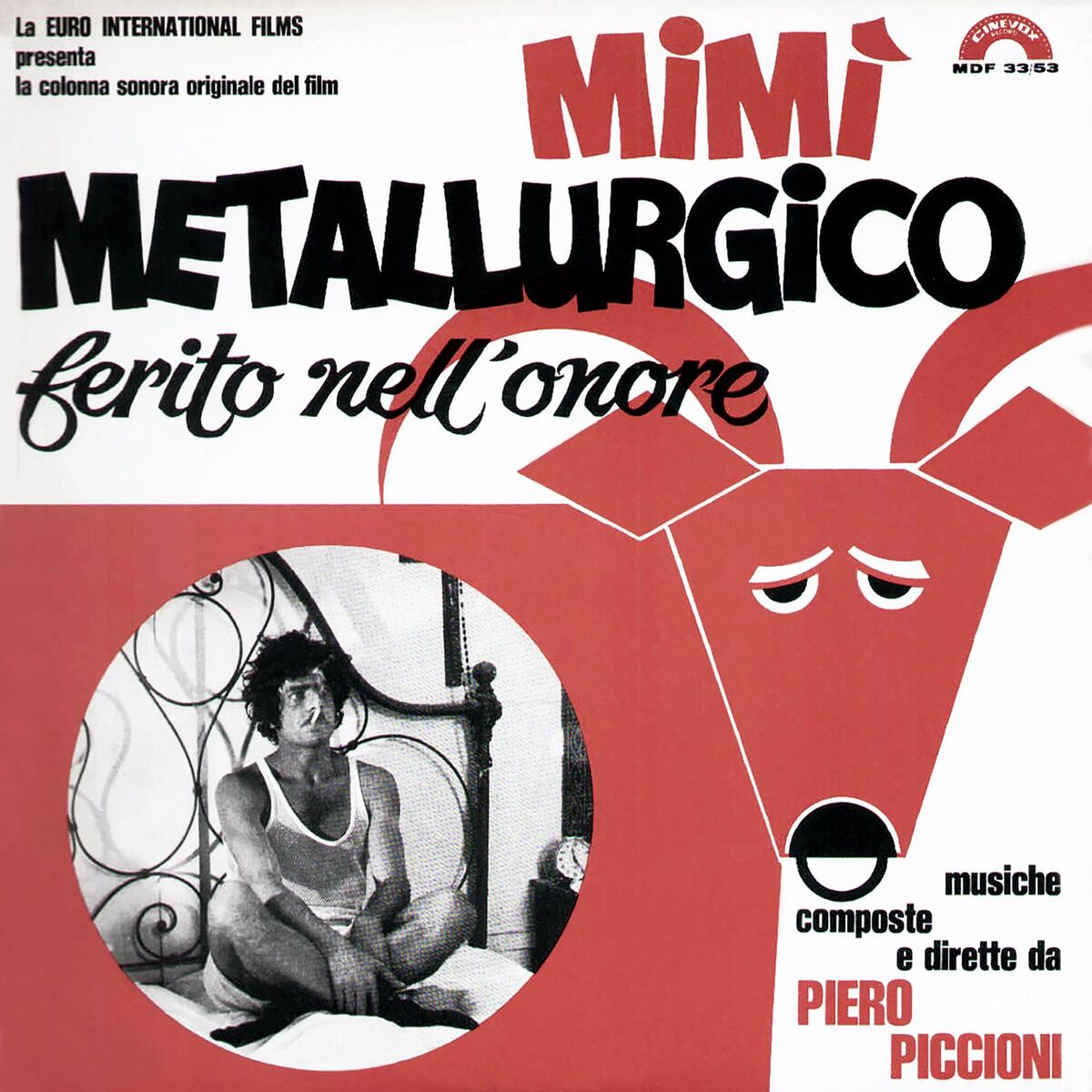 Album cover of Mimì metallurgico ferito nell'onore (Original soundtrack from 