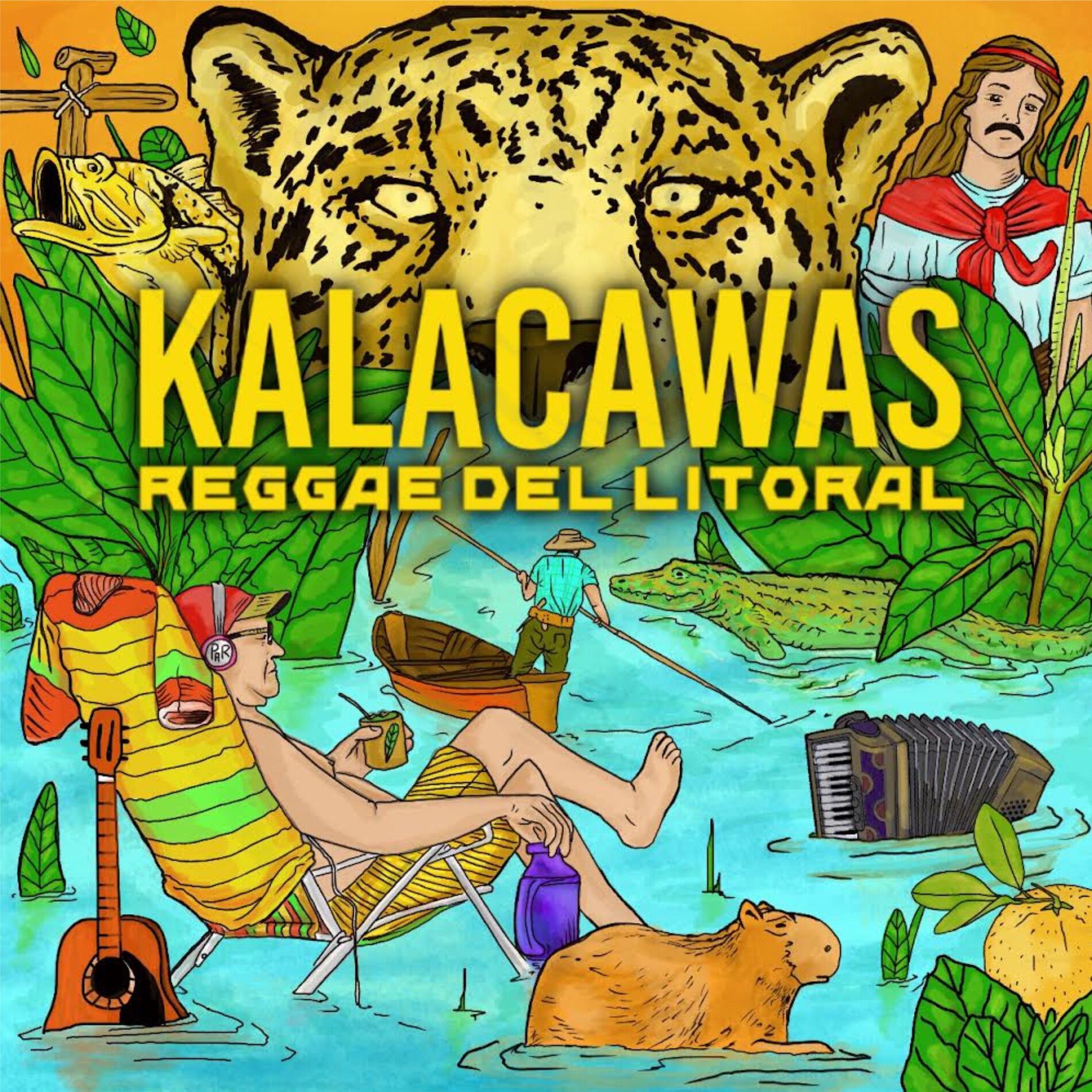 Album cover of Reggae del litoral