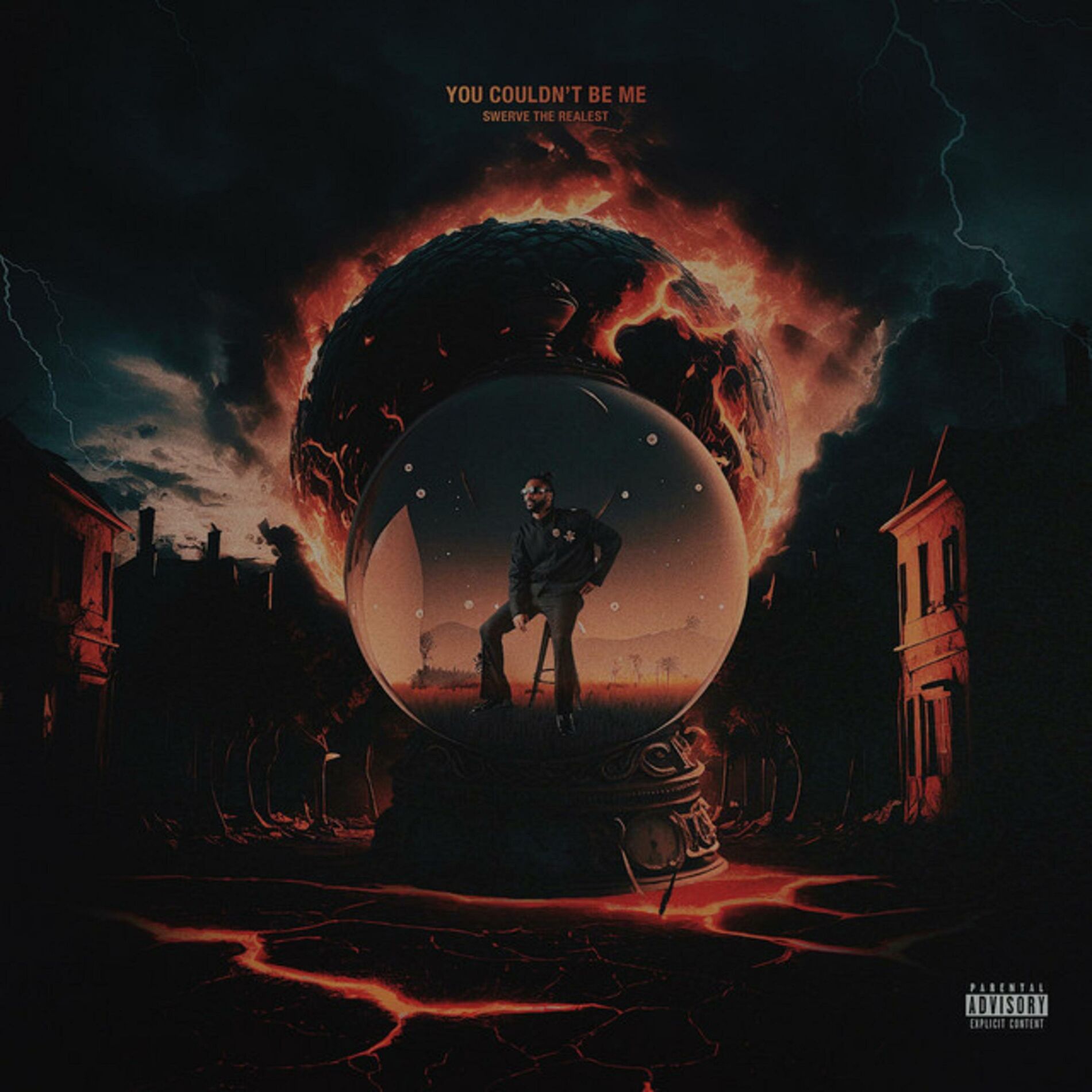 Album cover of You Couldn't Be Me