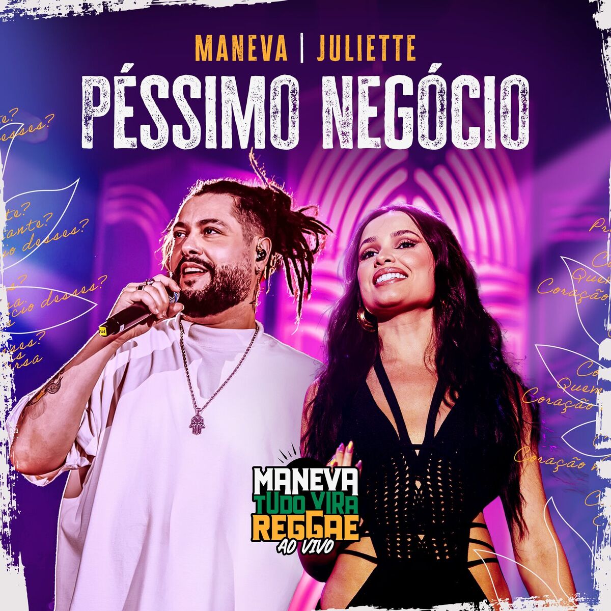 Album cover of Péssimo Negócio (Ao Vivo)