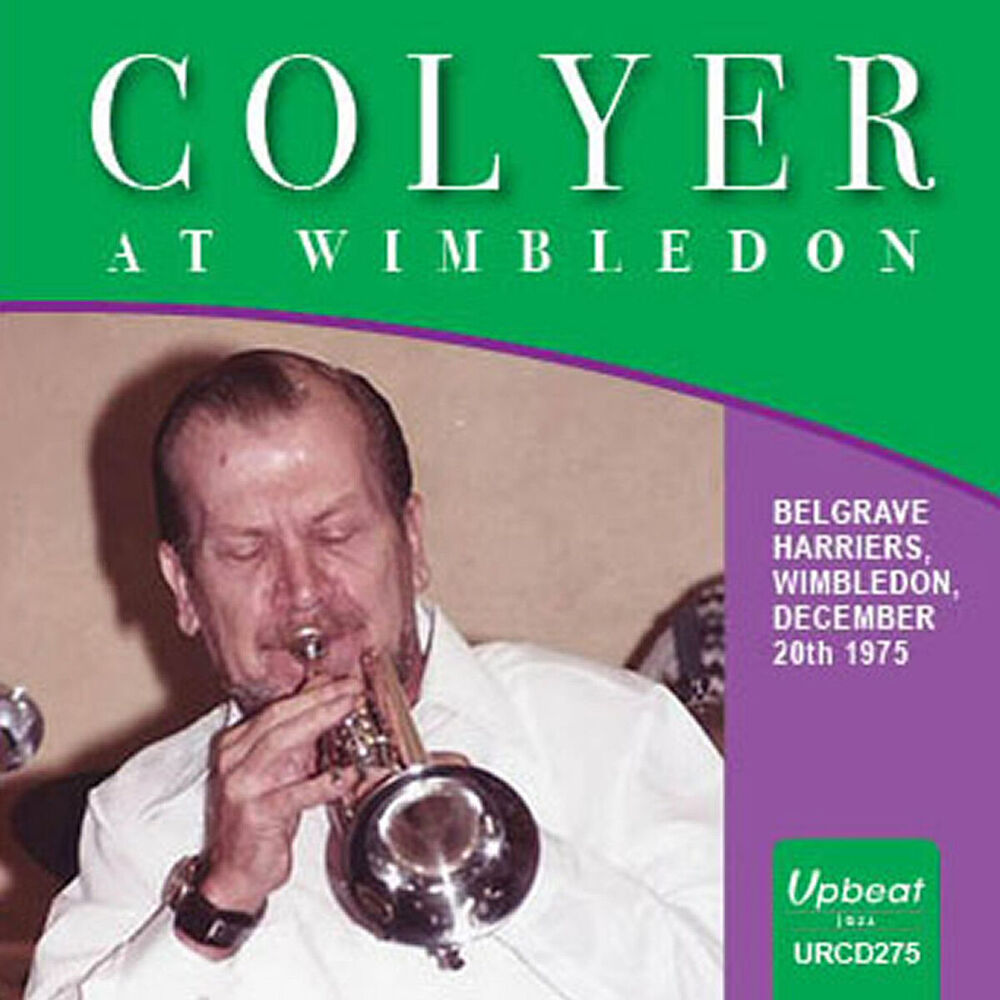 Picture of Colyer at Wimbledon