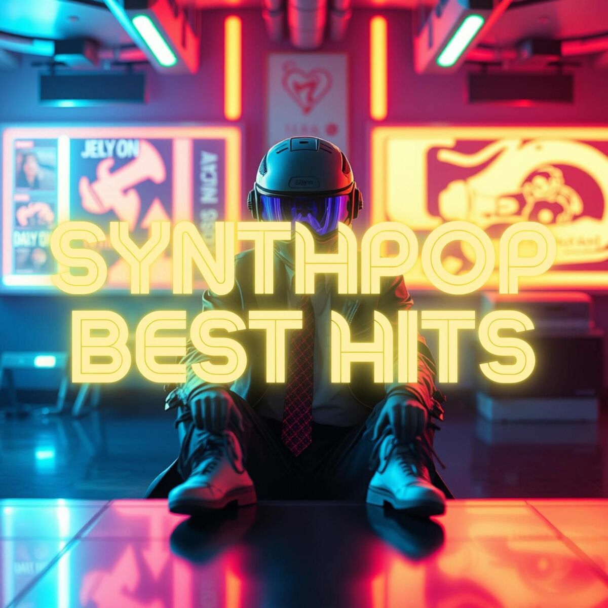 Album cover of SYNTHPOP BEST HITS