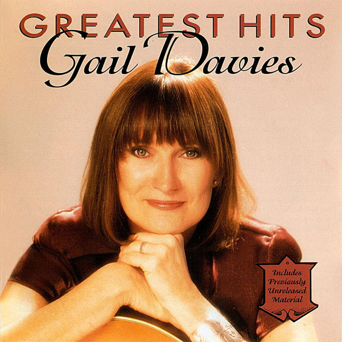 Album cover of Gail Davies Greatest Hits