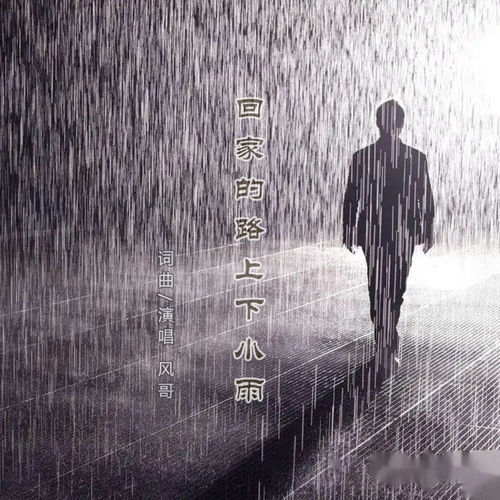 回家的路上下小雨