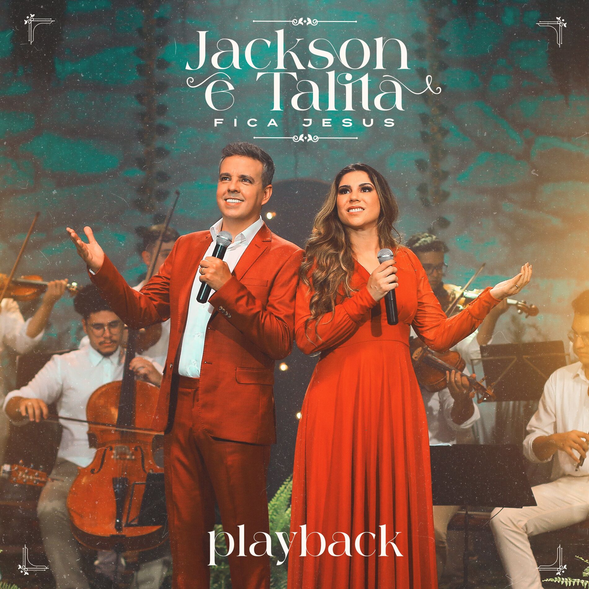 Album cover of Fica Jesus (Playback)
