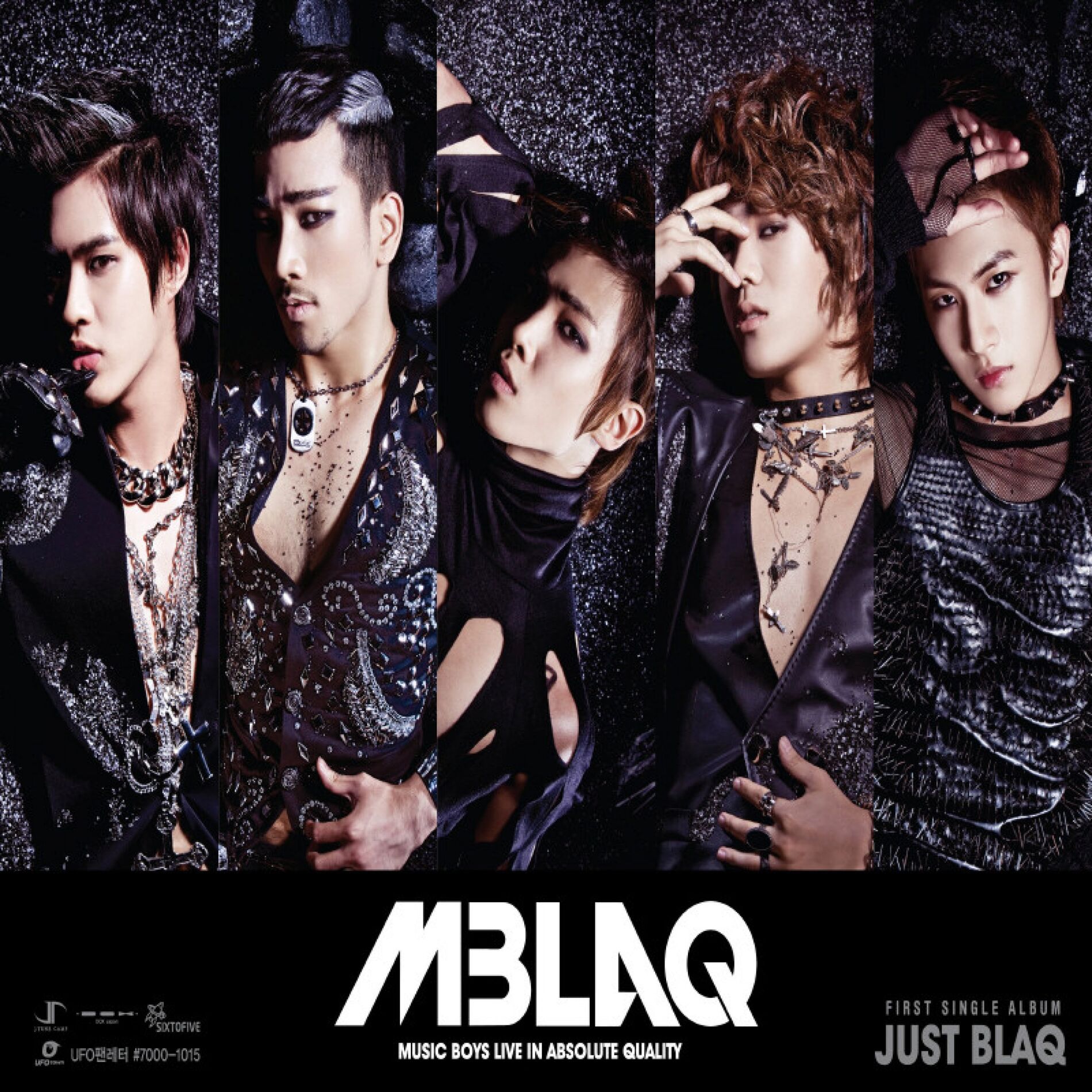 Album cover of JUST BLAQ