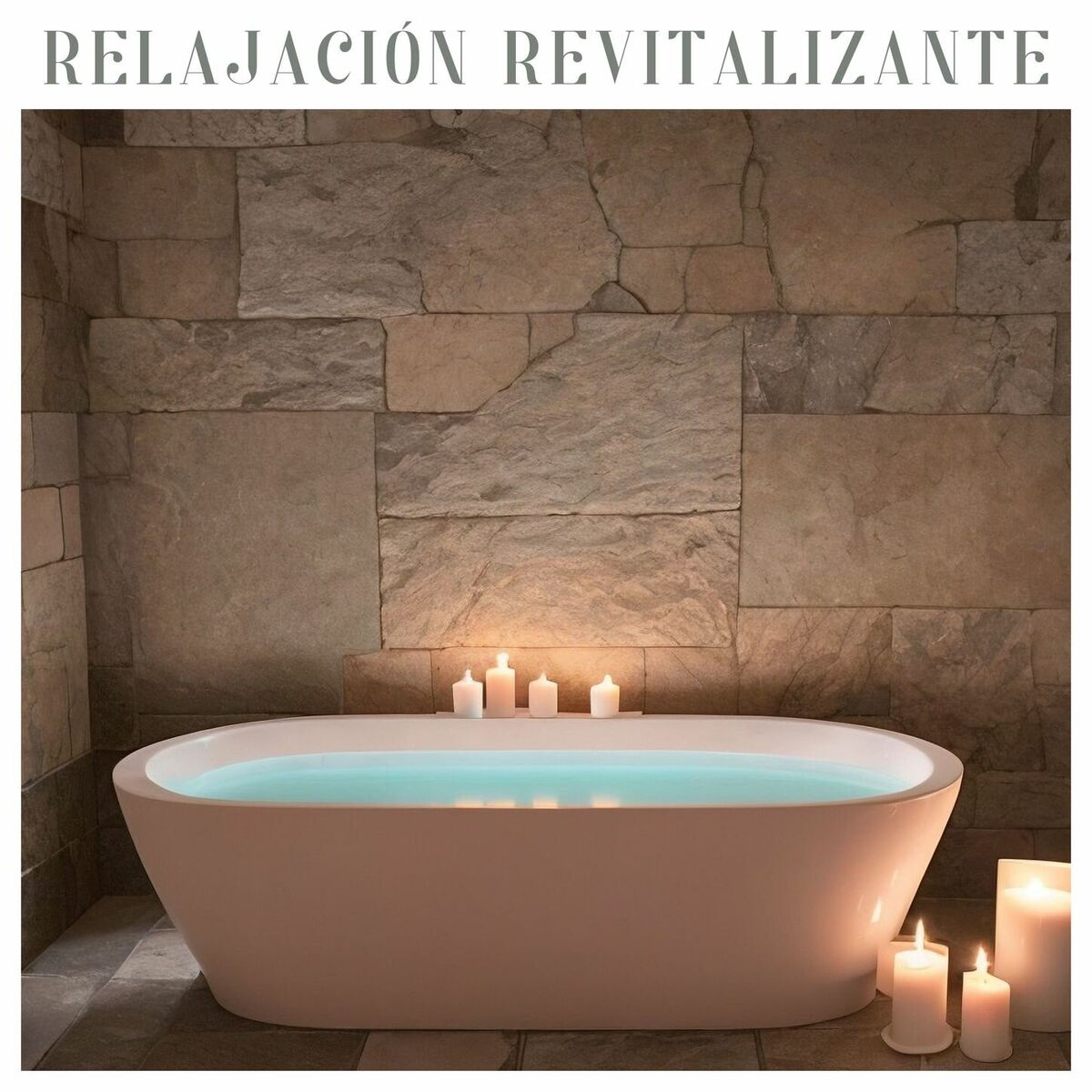 Album cover of Relajación Revitalizante: Melodías Acuáticas para Baño y Ducha para Sanación del Alma