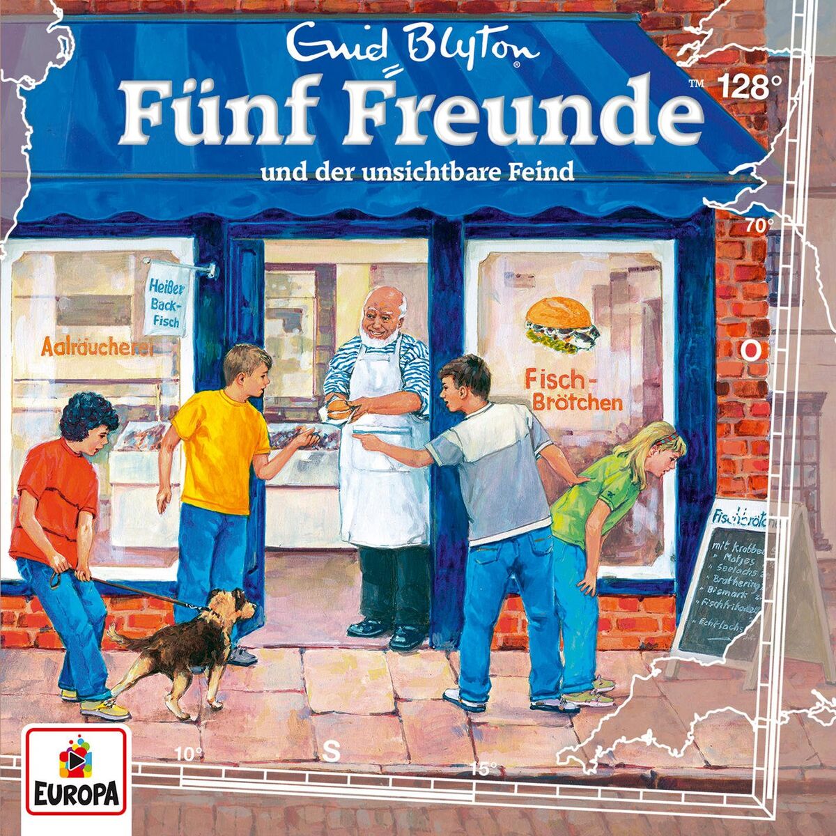 Album cover of 128 - und der unsichtbare Feind