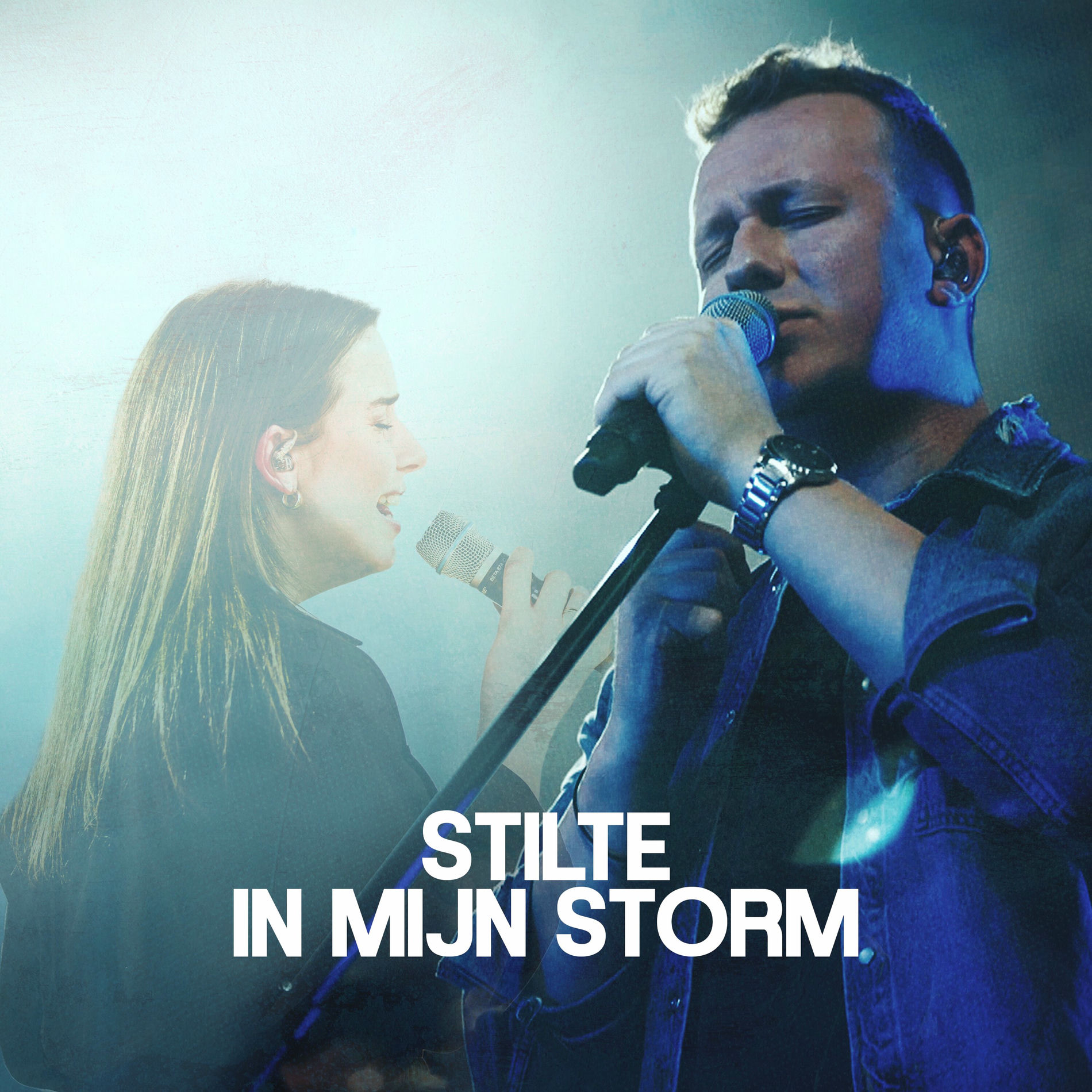 Album cover of Stilte in mijn storm (Live)