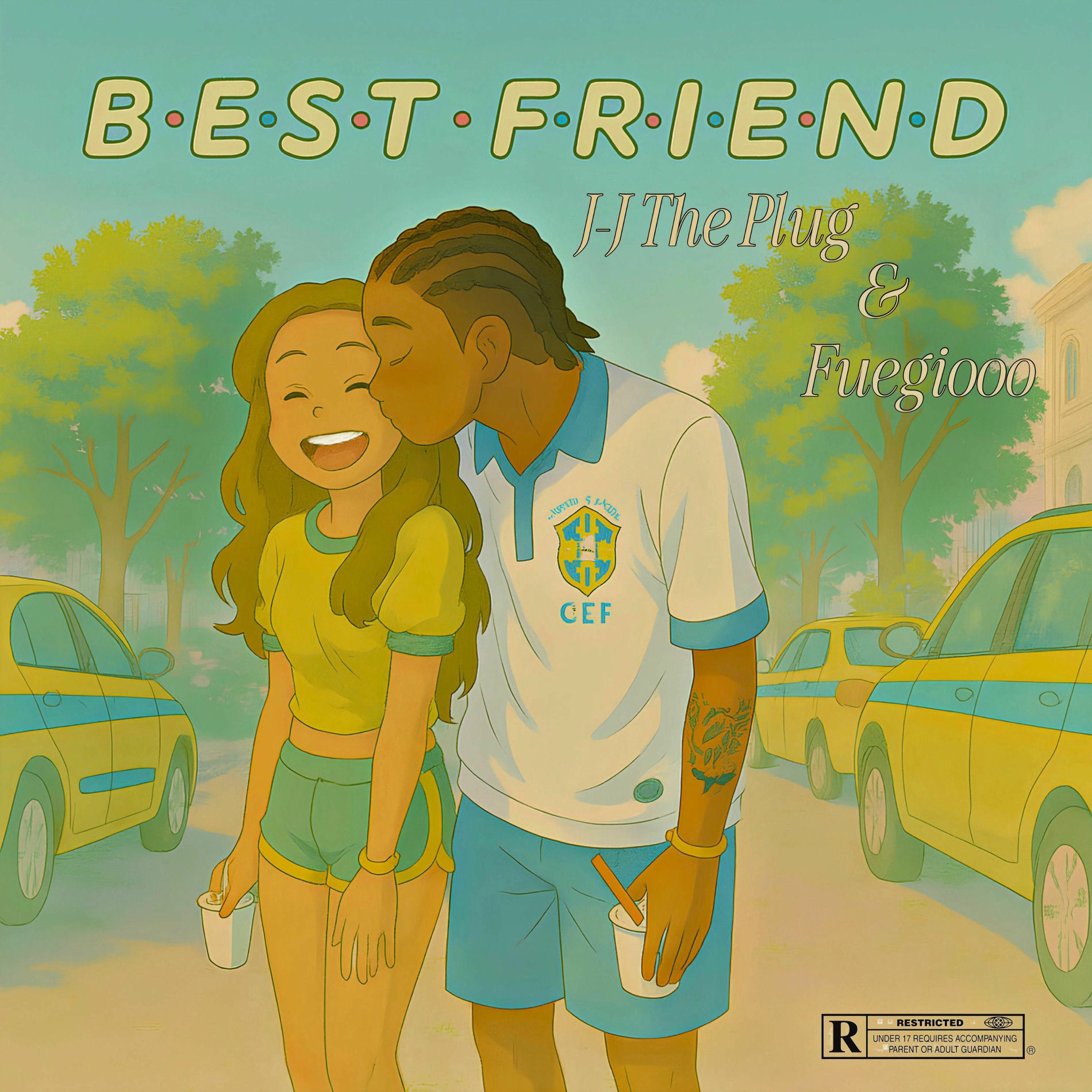 Album cover of BEST FRIEND (Plézi Slizzy) (feat. Fuegiooo)
