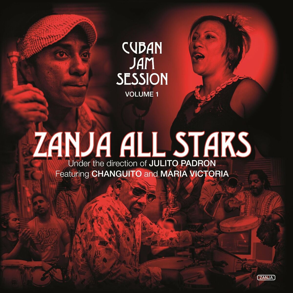 Album cover of Cuban Jam Session, Vol. 1
