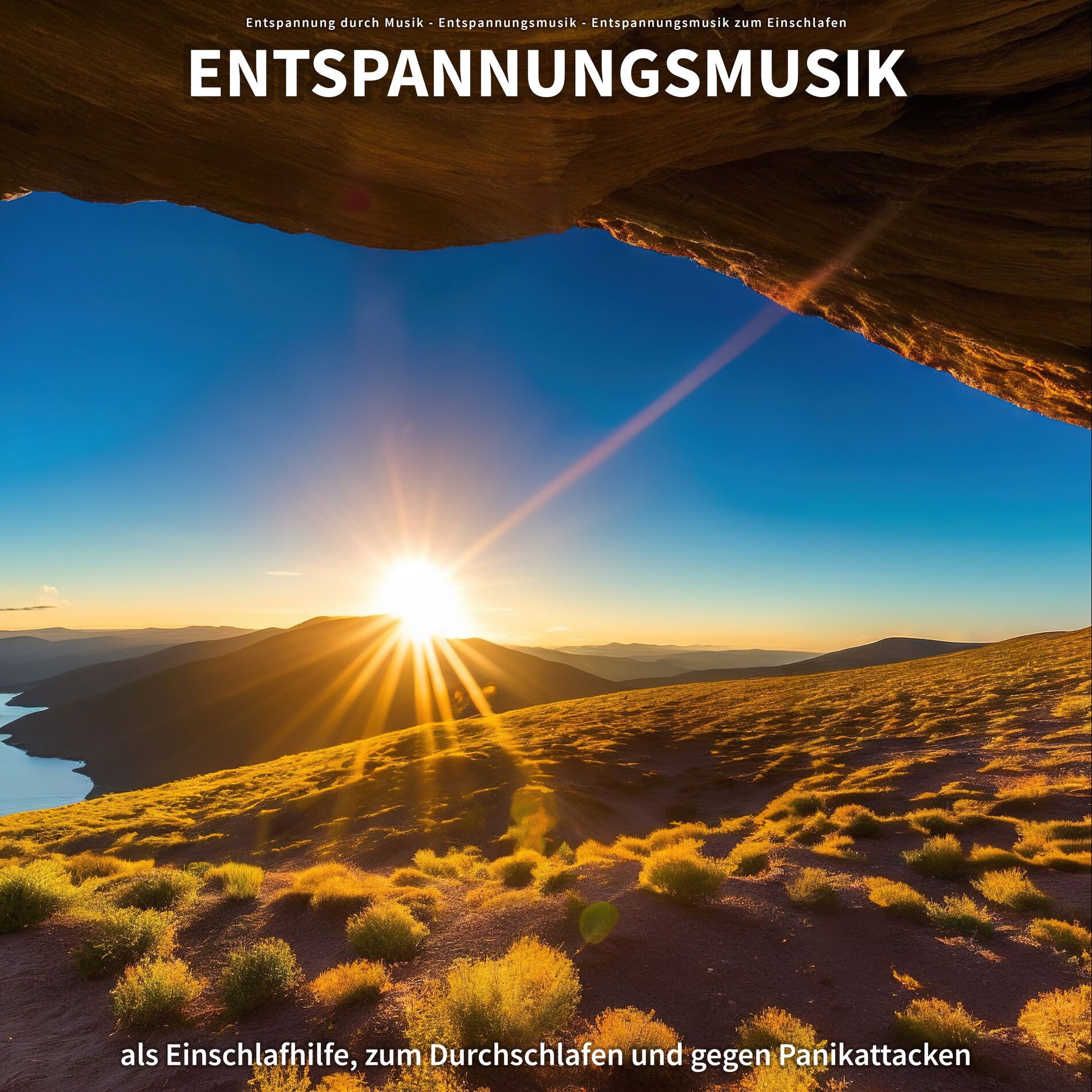 Album cover of Entspannungsmusik als Einschlafhilfe, zum Durchschlafen und gegen Panikattacken