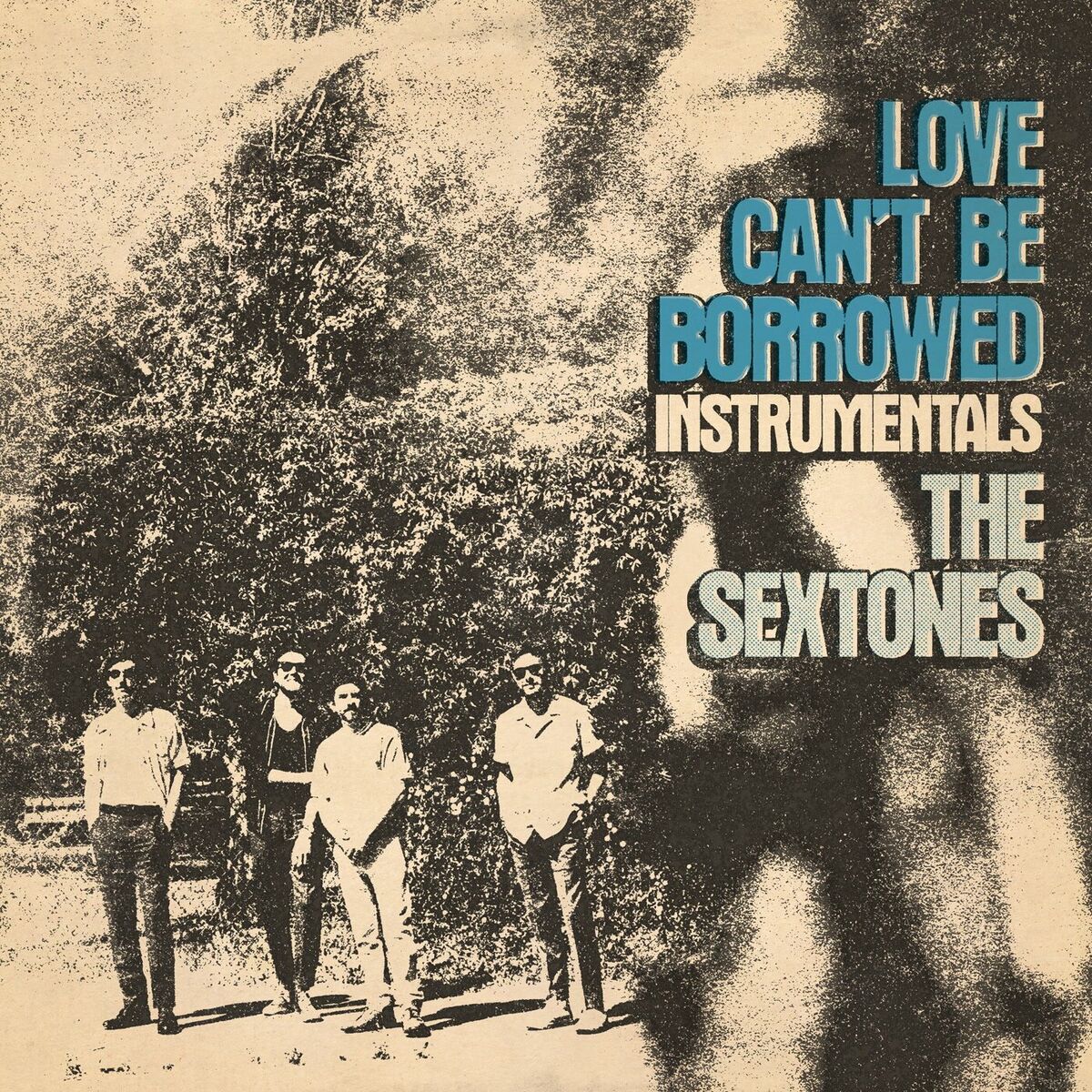 Album cover of Love Can't Be Borrowed - Instrumentals