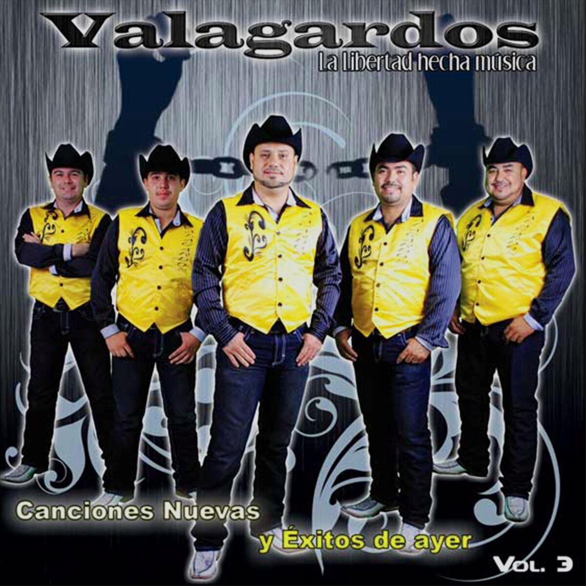Album cover of Canciones Nuevas y Exitos de Ayer, Vol. 3