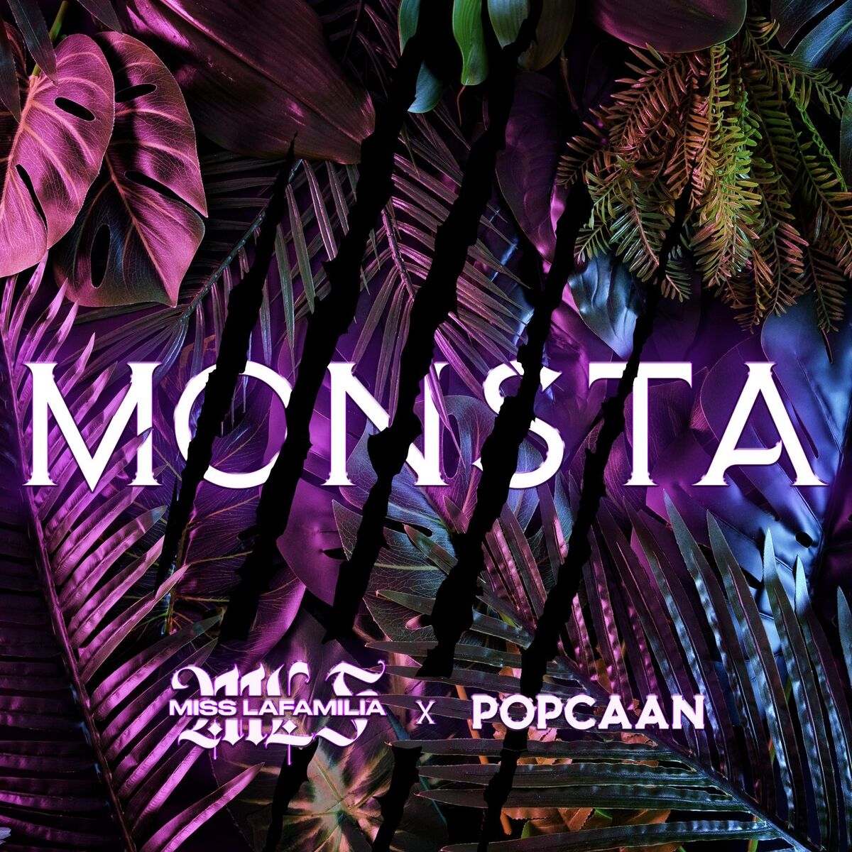 Album cover of Monsta