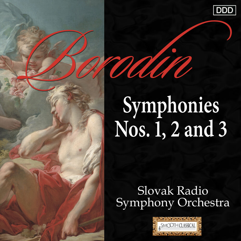 Picture of Borodin: Symphonies Nos. 1, 2 and 3