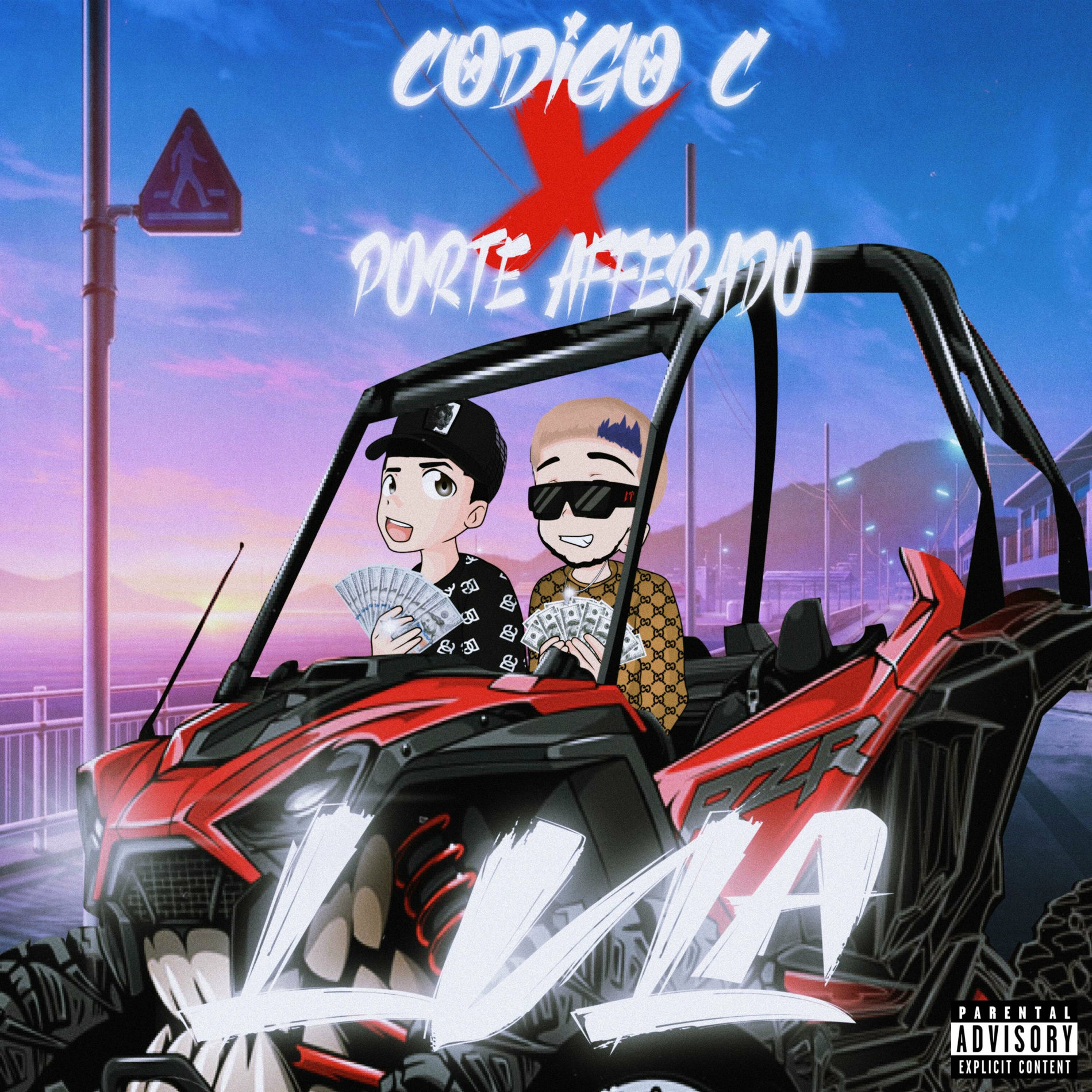 Album cover of LVLA