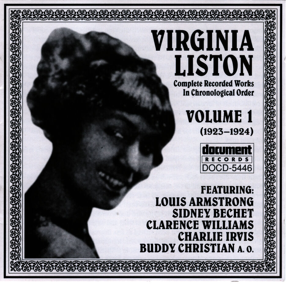 Picture of Virginia Liston Vol. 1 (1923-1924)