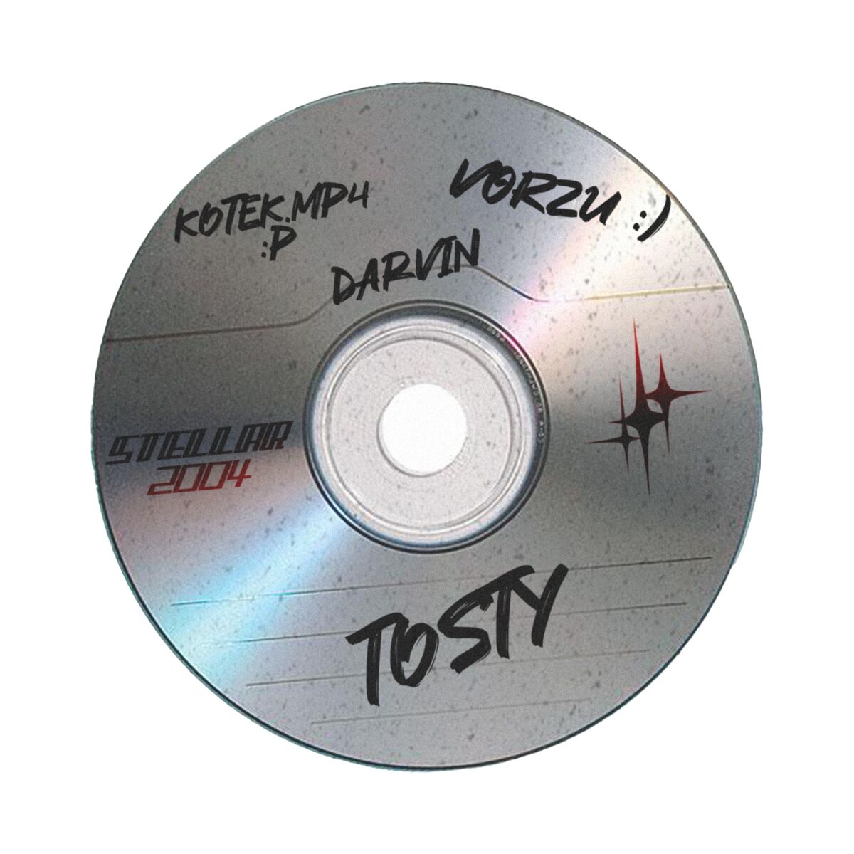 Album cover of tosty