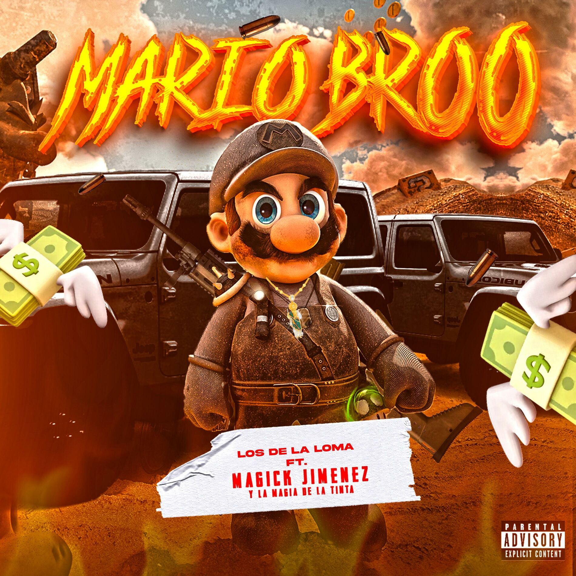 Album cover of Mario Broo (feat. Magick Jiménez y la magia de la tinta)
