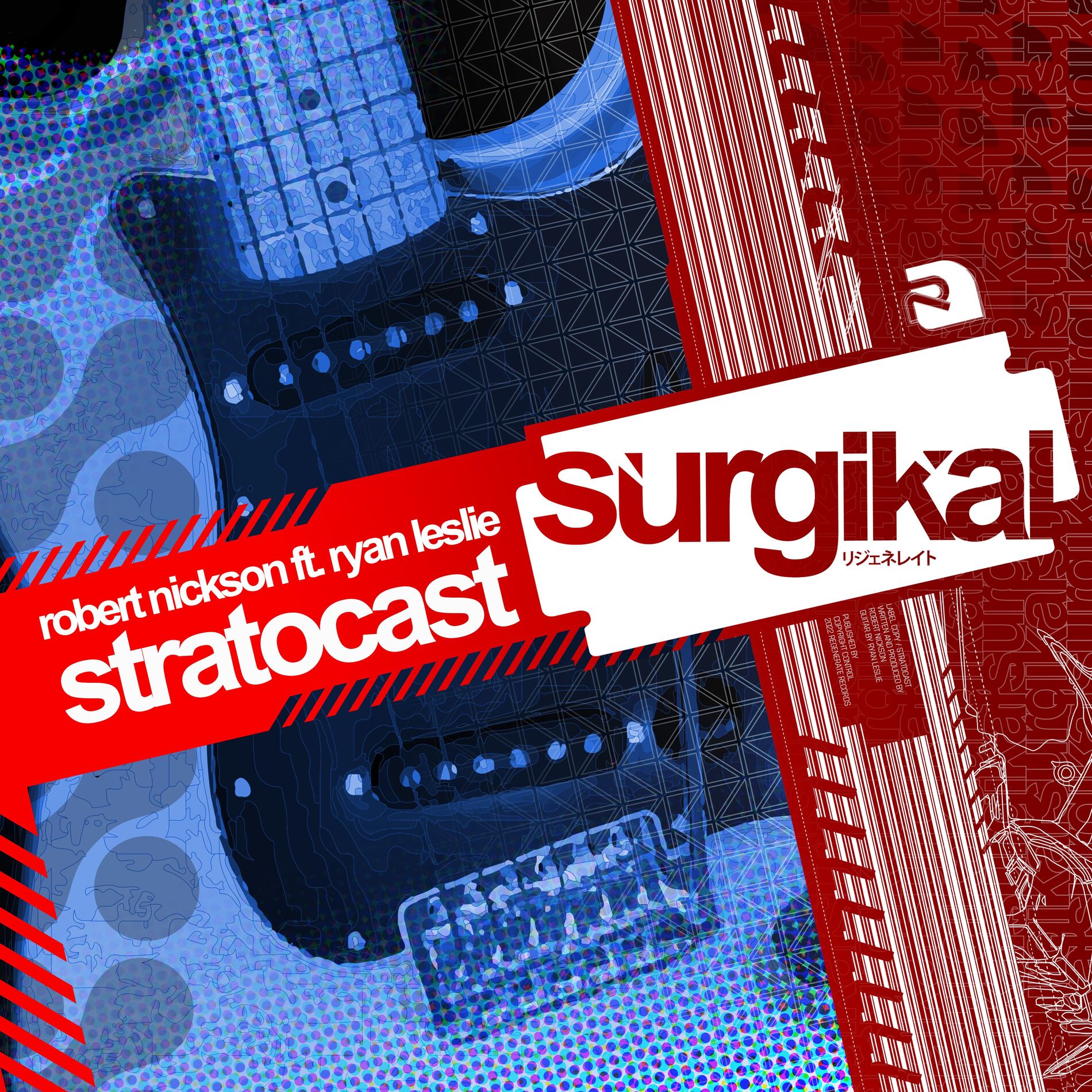 Album cover of Stratocast