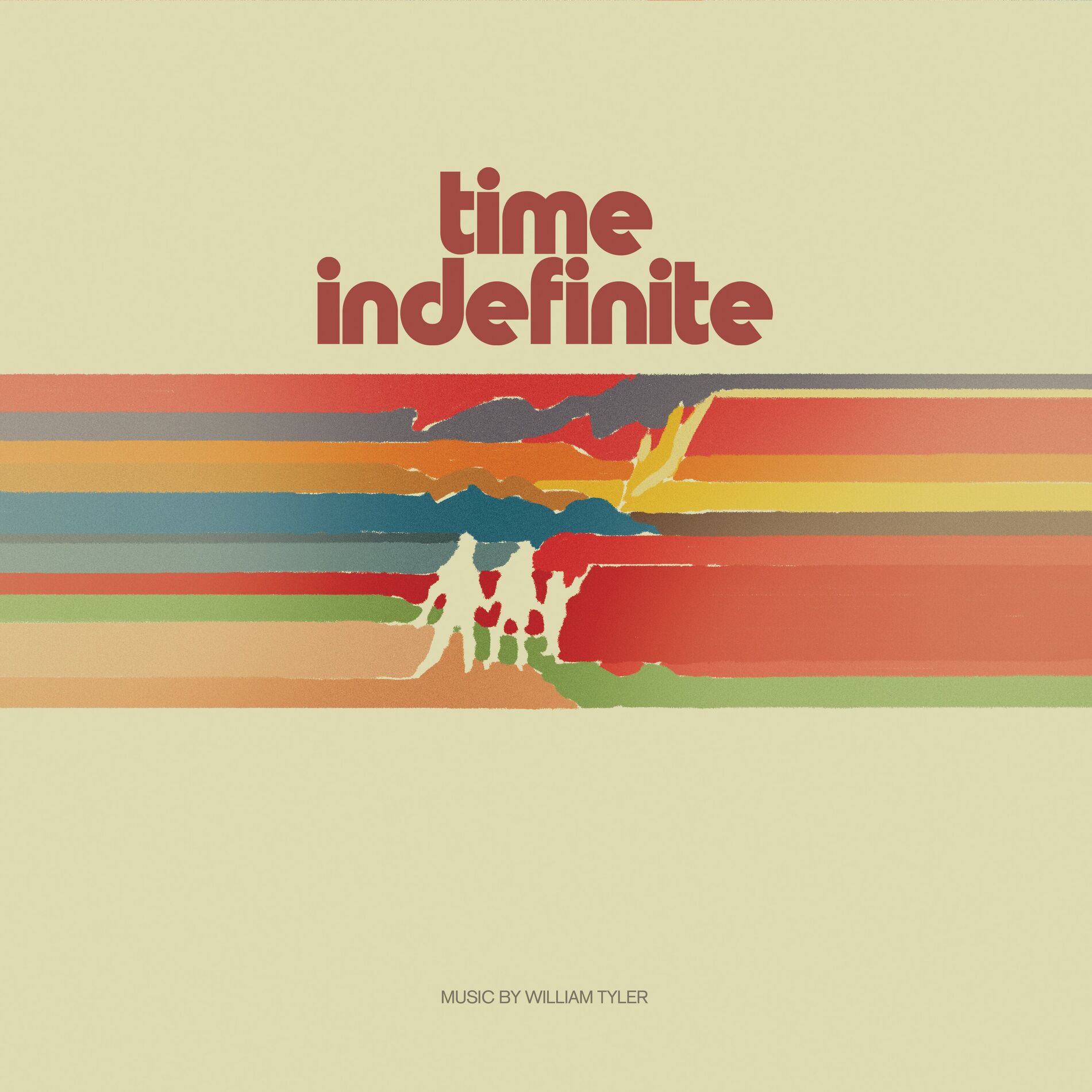Album cover of Time Indefinite
