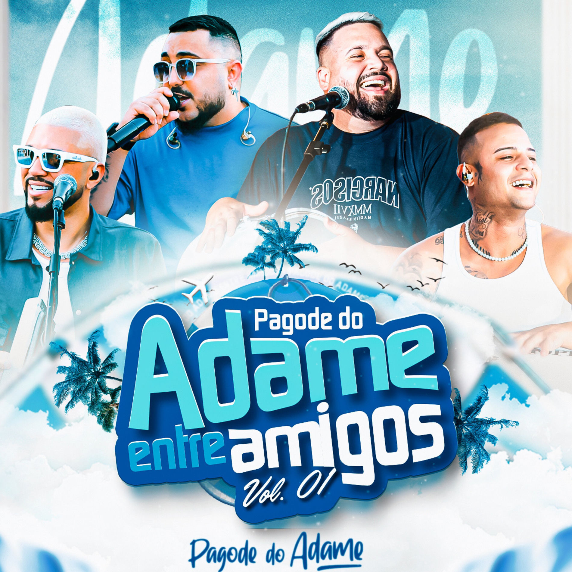 Album picture of Pagode do Adame Entre Amigos, Vol. 1 (Ao Vivo)