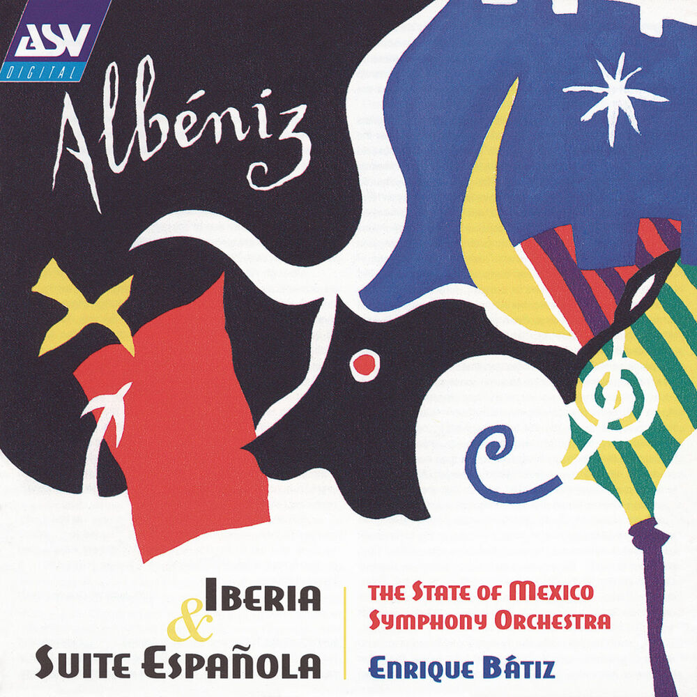 Picture of Albeniz: Iberia and Suite espanola