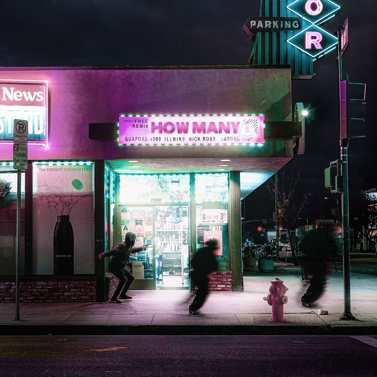 Album cover of How Many (Remix)