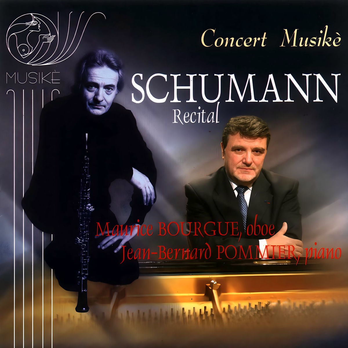 Album cover of Schumann Recital