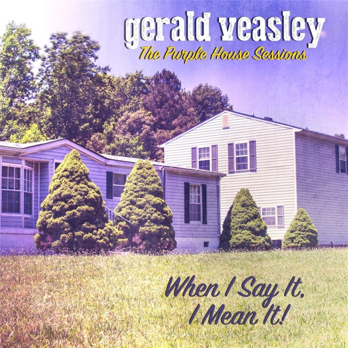 Album cover of When I Say It, I Mean It!