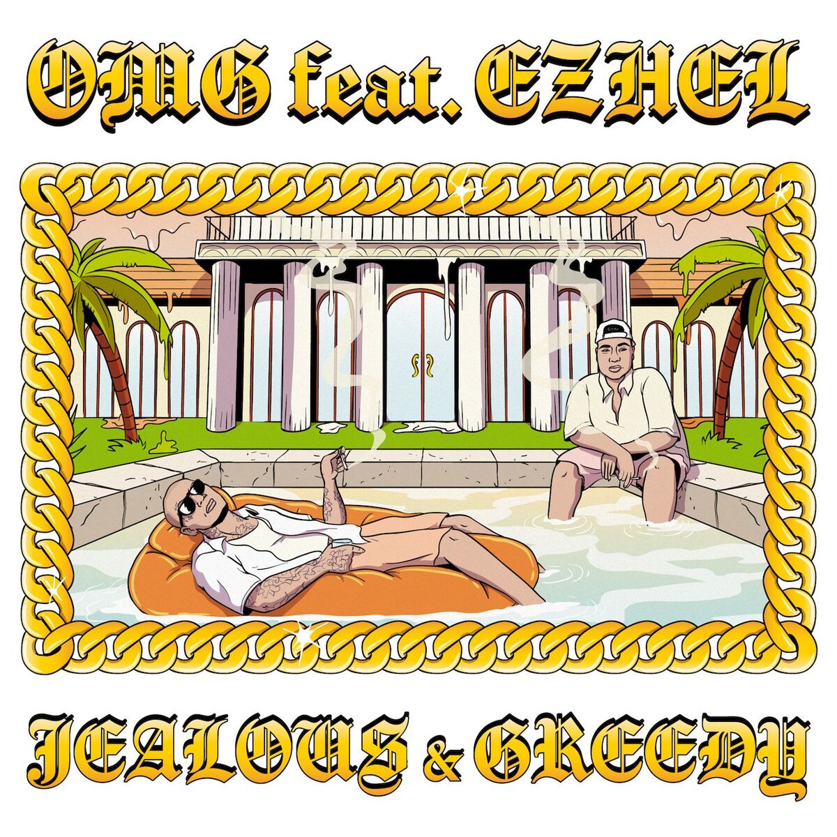 Album cover of Jealous & Greedy