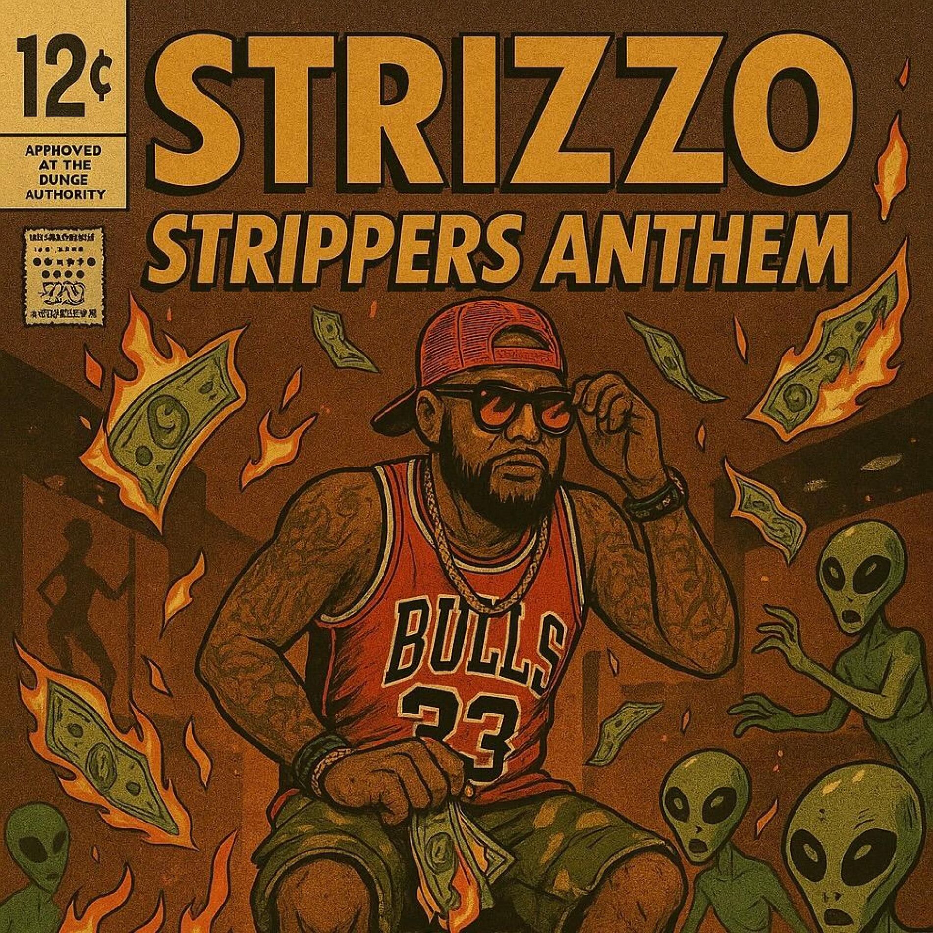 Album cover of Strippers Anthem (feat. Lil Kee) [Freestyle]