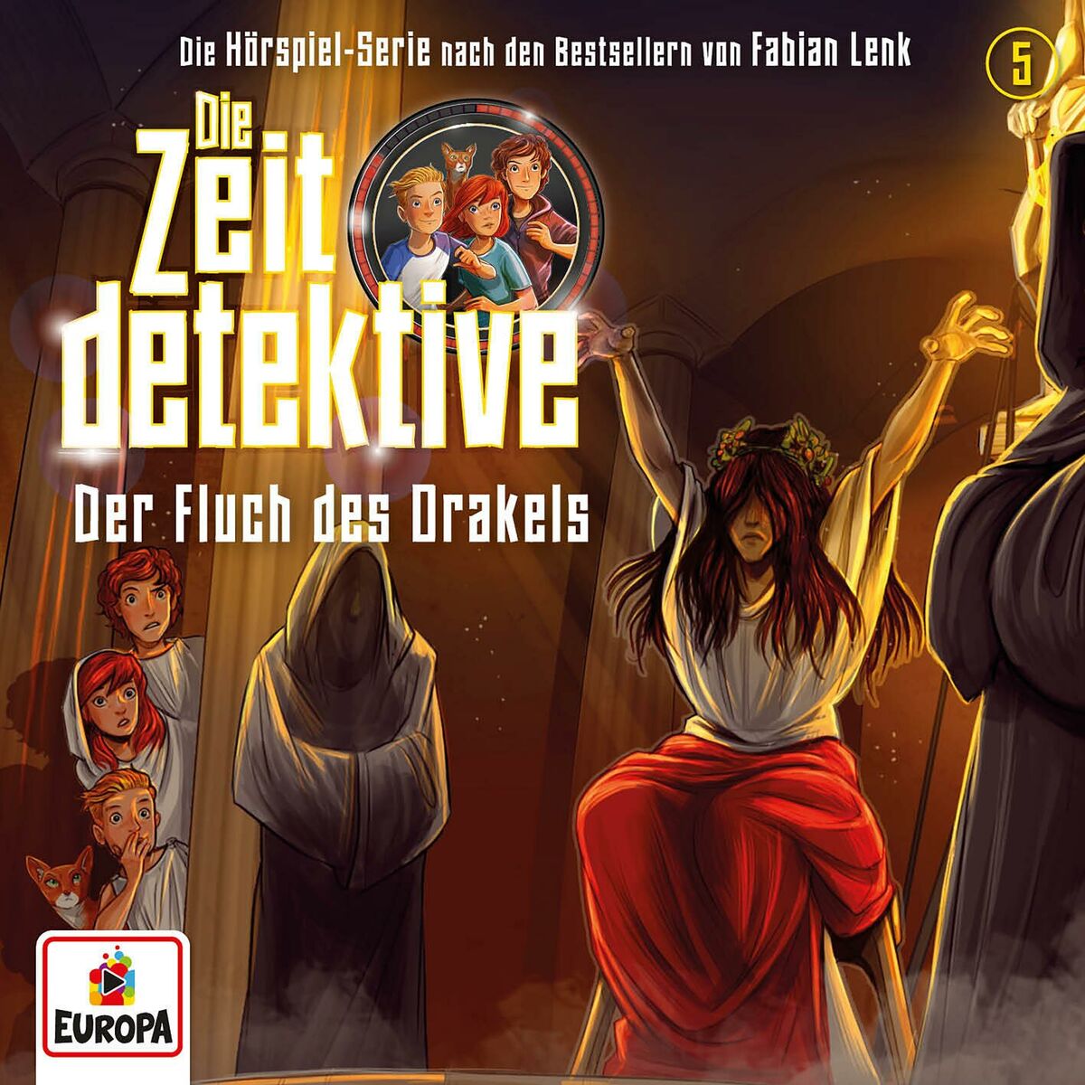 Album cover of Folge 5: Der Fluch des Orakels