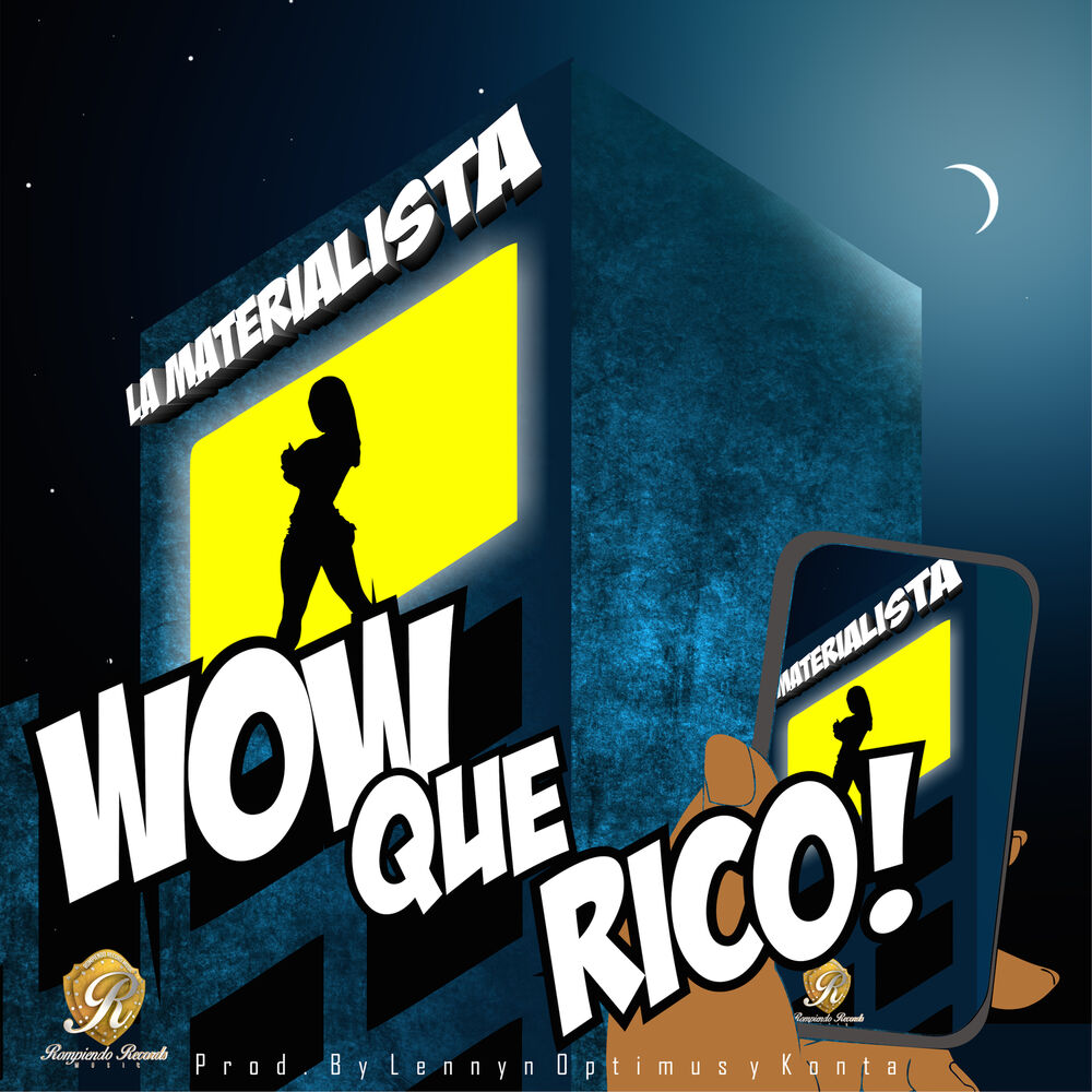 Picture of Wow Que Rico