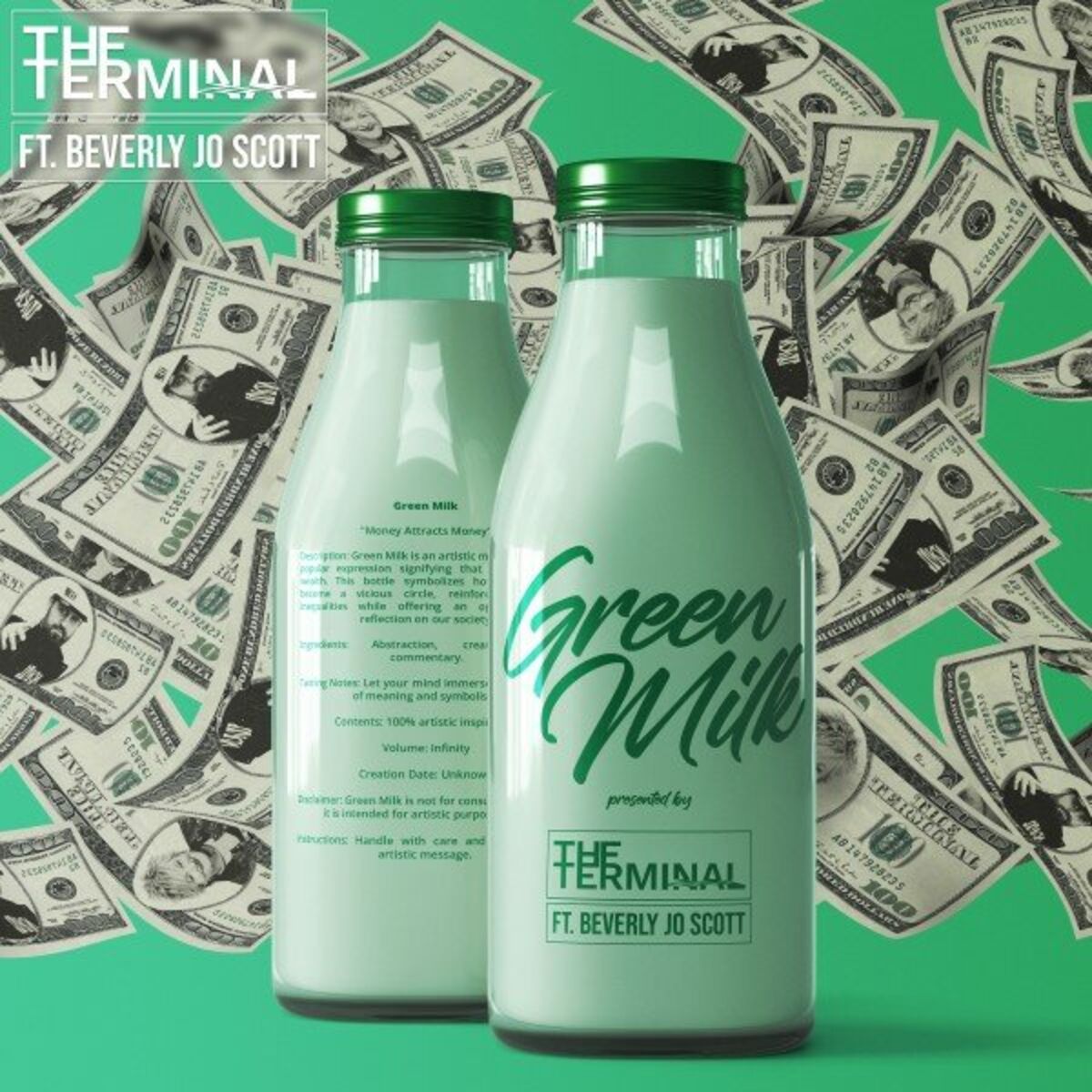 Album cover of Green Milk