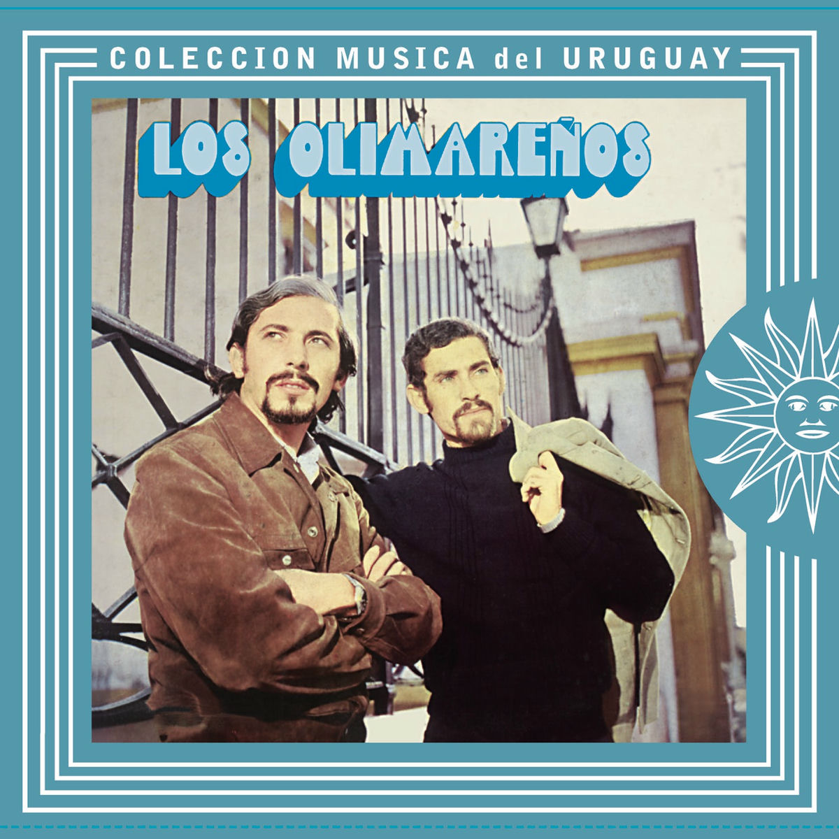 Album cover of Los Olimareños